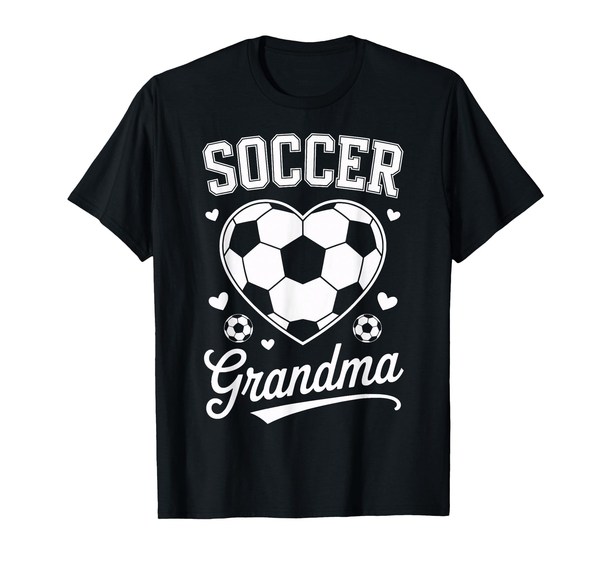 Soccer Grandma Sports Enthusiast T-Shirt - Streetwear Style for Adults - T-Shirt, Sweatshirt, Hoodie