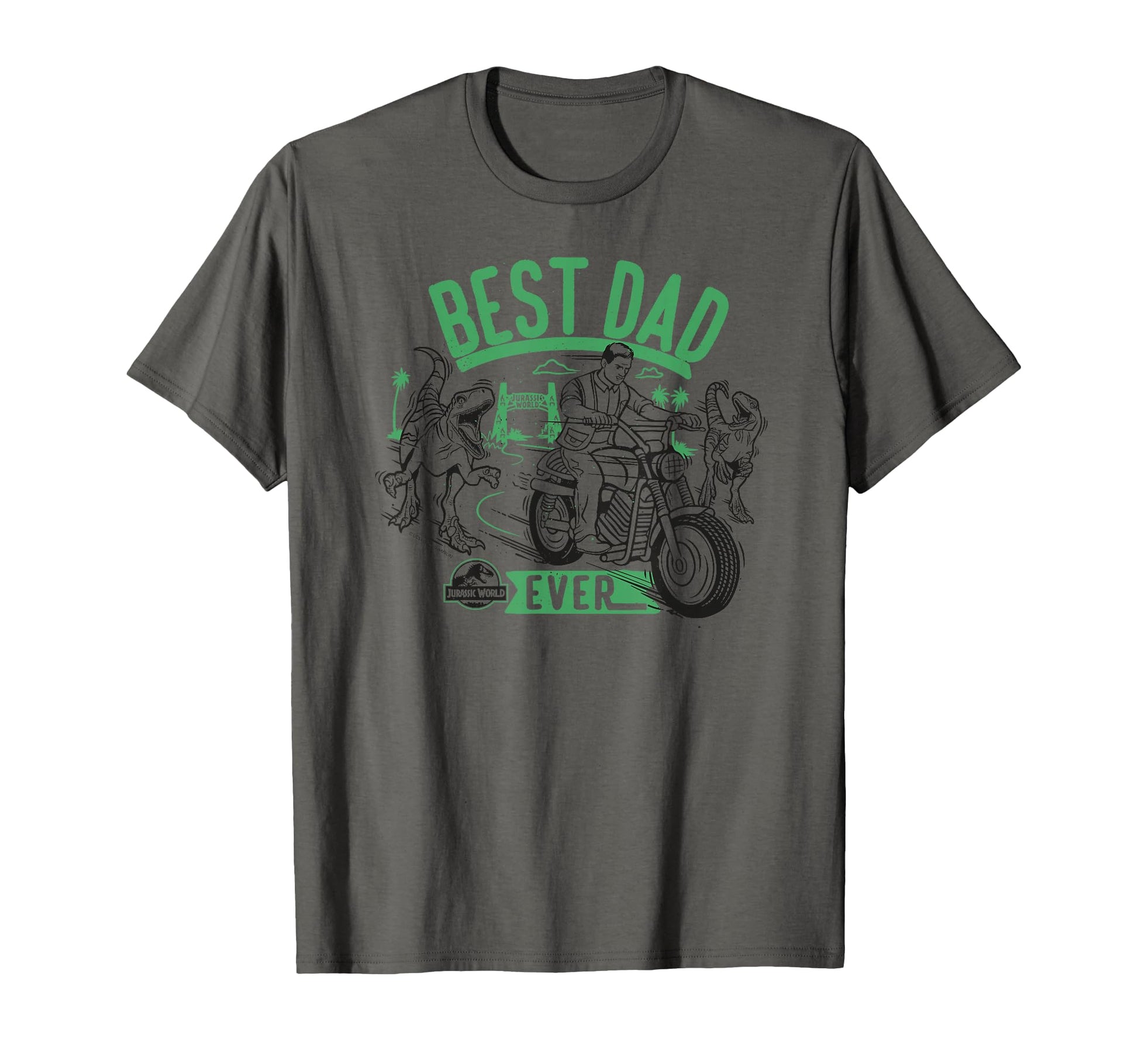 Jurassic World Best Dad Ever T-Shirt - Trendy Graphic Unisex - T-Shirt, Sweatshirt, Hoodie