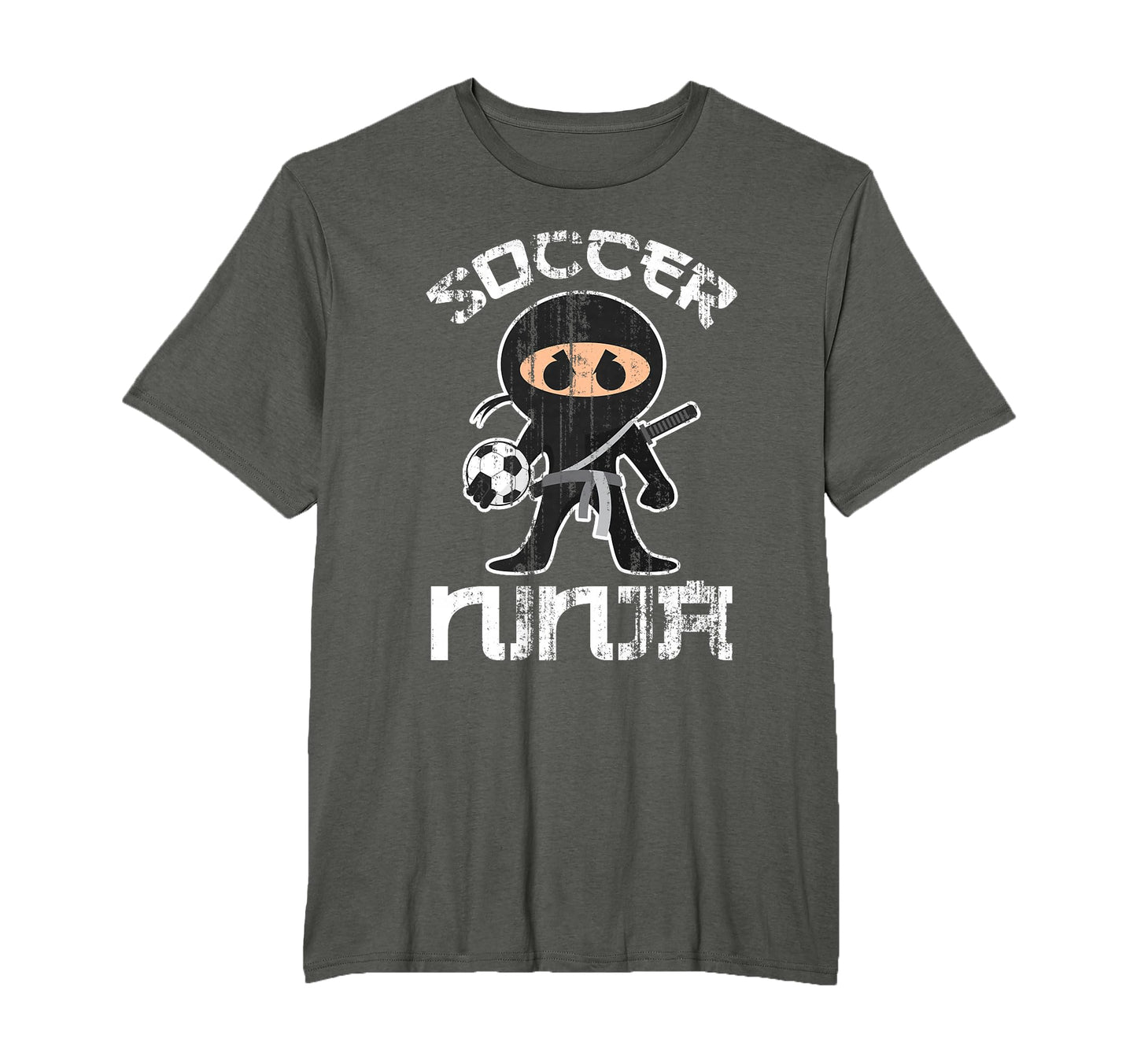 Soccer Ninja Class Football Lovers T-Shirt - Custom Art Print Men Women - T-Shirt, Sweatshirt, Hoodie