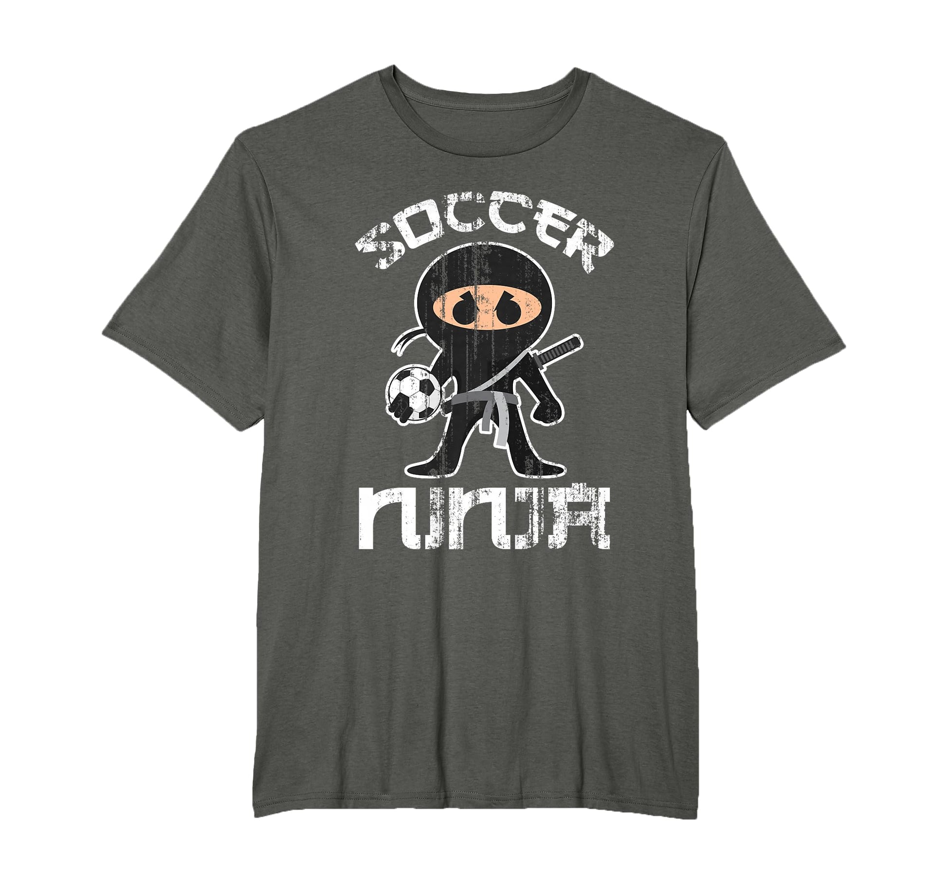 Soccer Ninja Class Football Lovers T-Shirt - Custom Art Print Men Women - T-Shirt, Sweatshirt, Hoodie