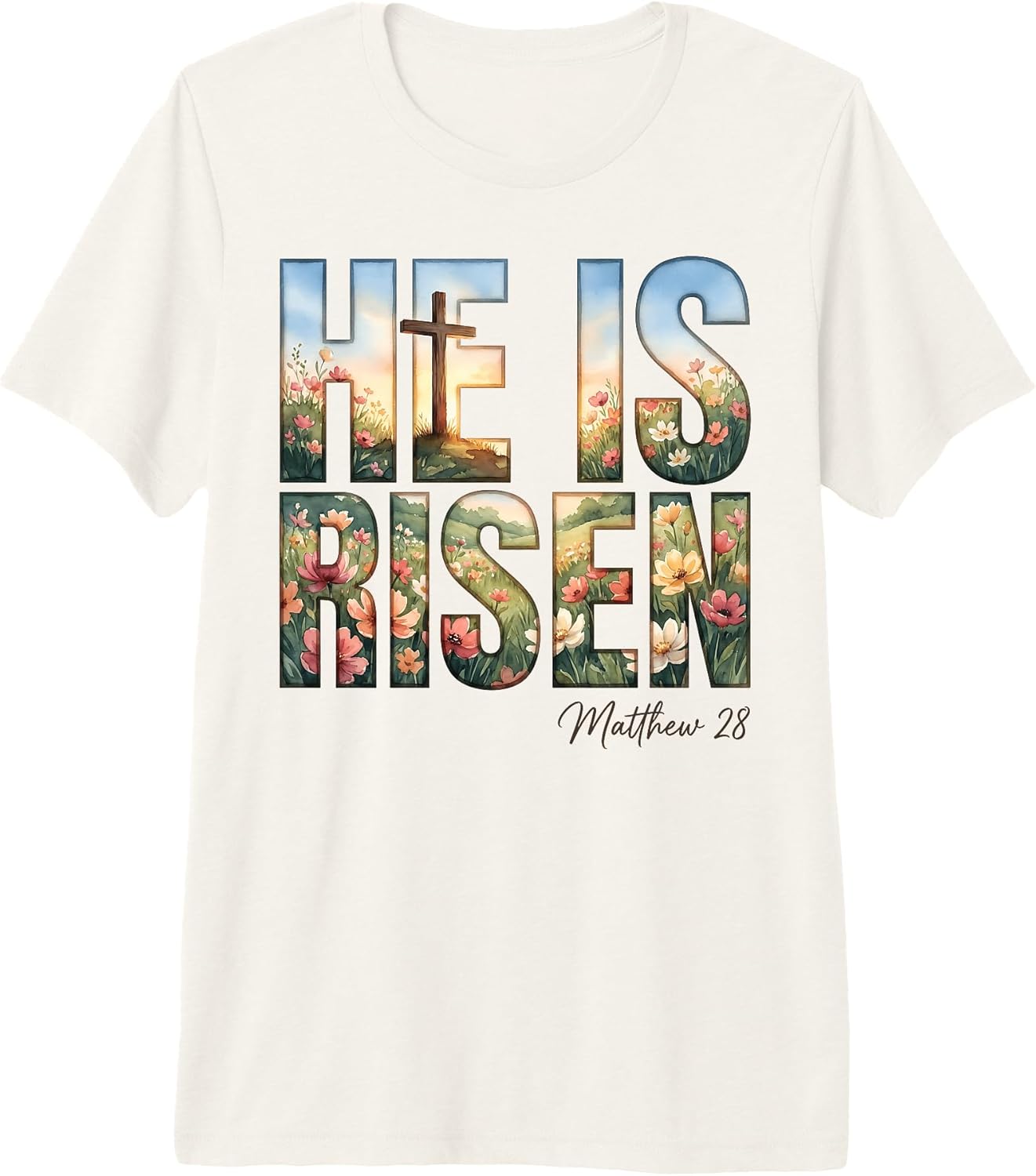Hopeful Faith Jesus Christ Inspirations Studio Unisex T-shirt, Sweatshirt, Hoodie, Long Sleeve Tee - T-Shirt, Sweatshirt, Hoodie