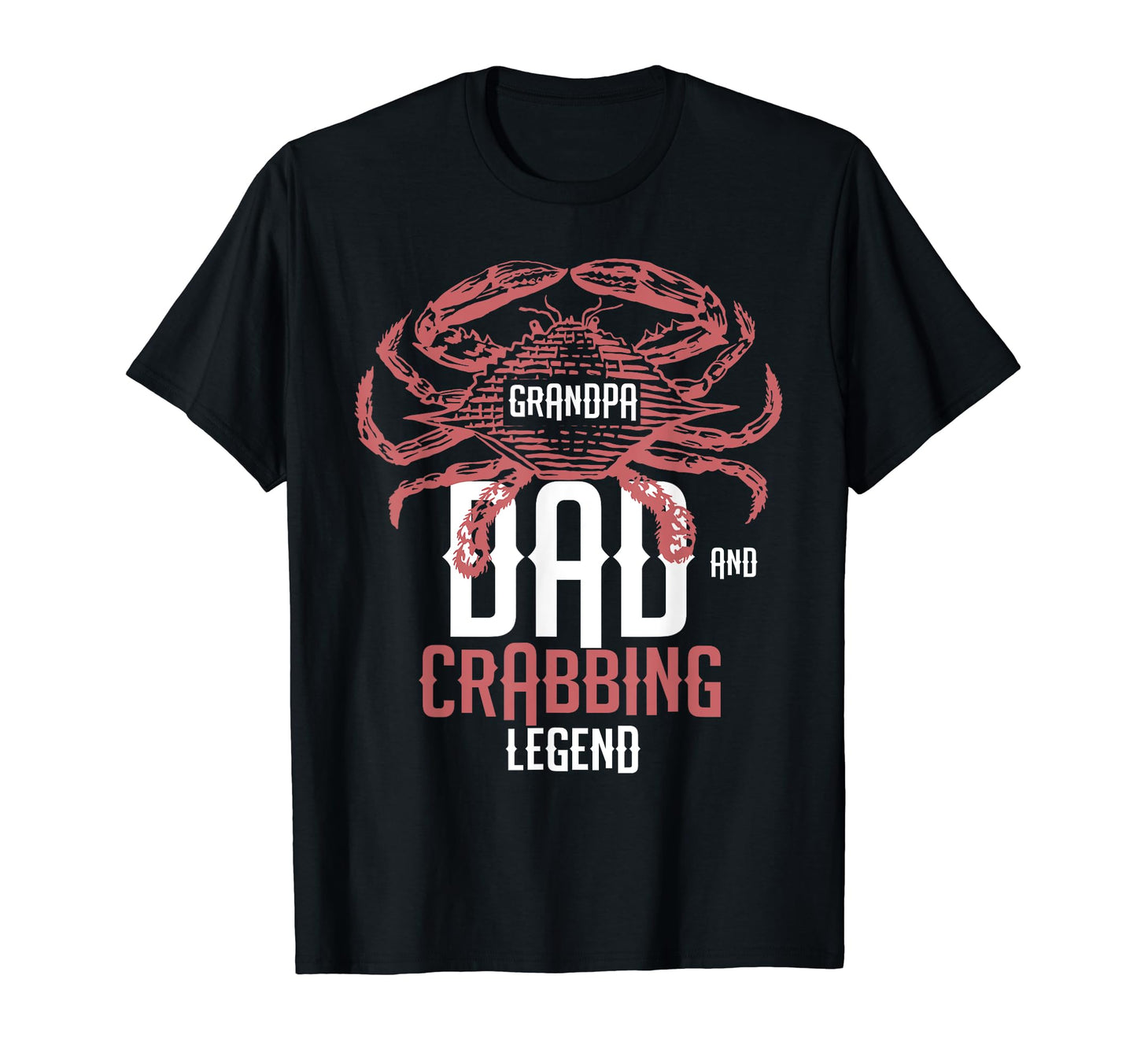 Crabbing Enthusiast Family Legacy Art T-Shirt - Fun Novelty Design Unisex - T-Shirt, Sweatshirt, Hoodie