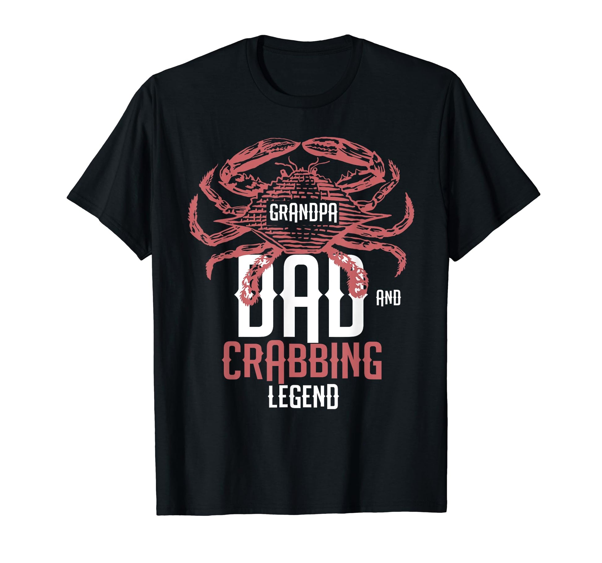 Crabbing Enthusiast Family Legacy Art T-Shirt - Fun Novelty Design Unisex - T-Shirt, Sweatshirt, Hoodie