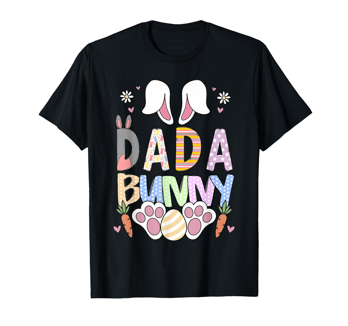 Dada Bunny Ears Easter Family Matching T-Shirt - Unique Graphic Men Women - T-Shirt, Sweatshirt, Hoodie