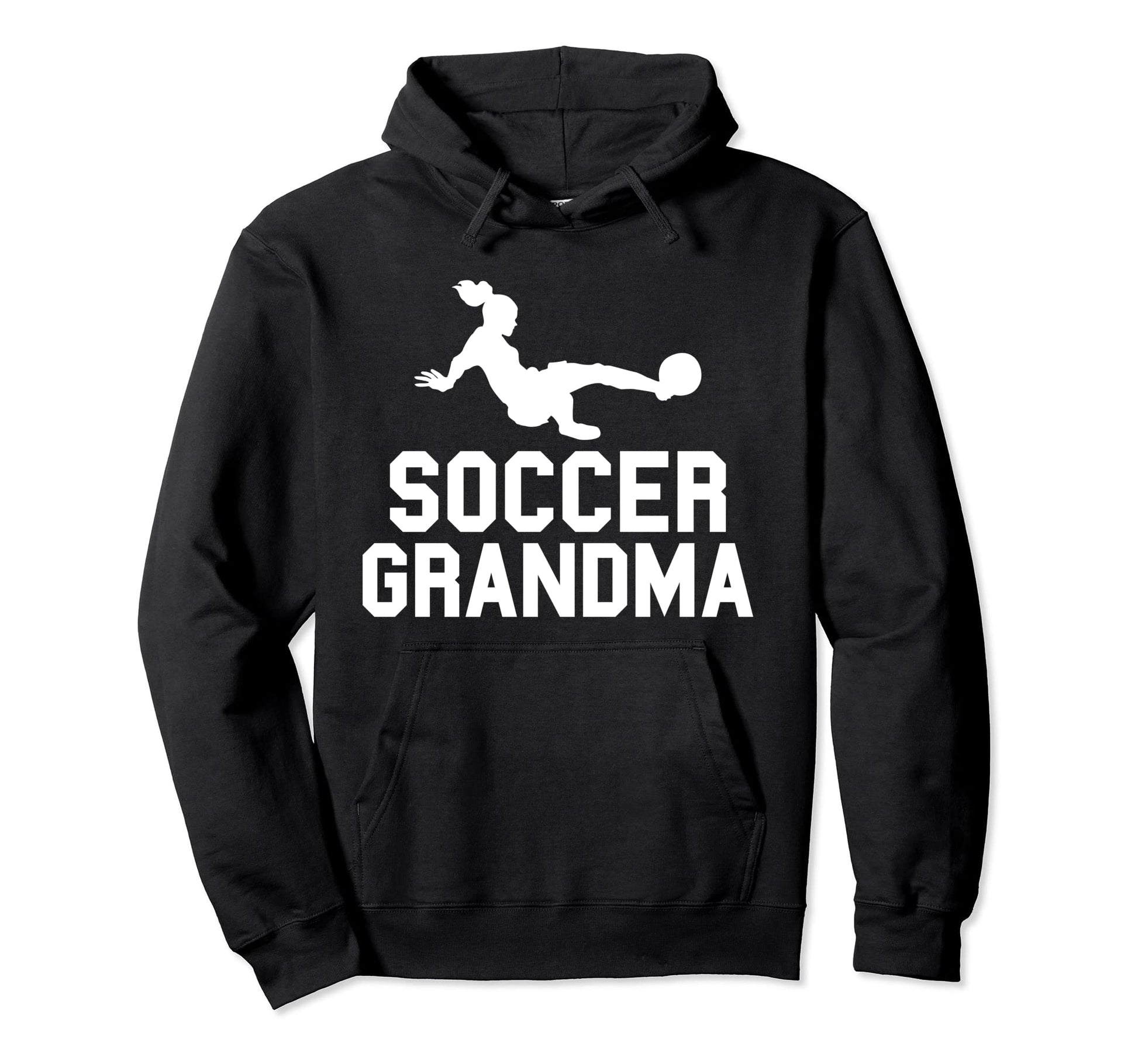 Soccer Grandma Family Mother Grandma Hoodie - Graphic Print for Adults - T-Shirt, Sweatshirt, Hoodie