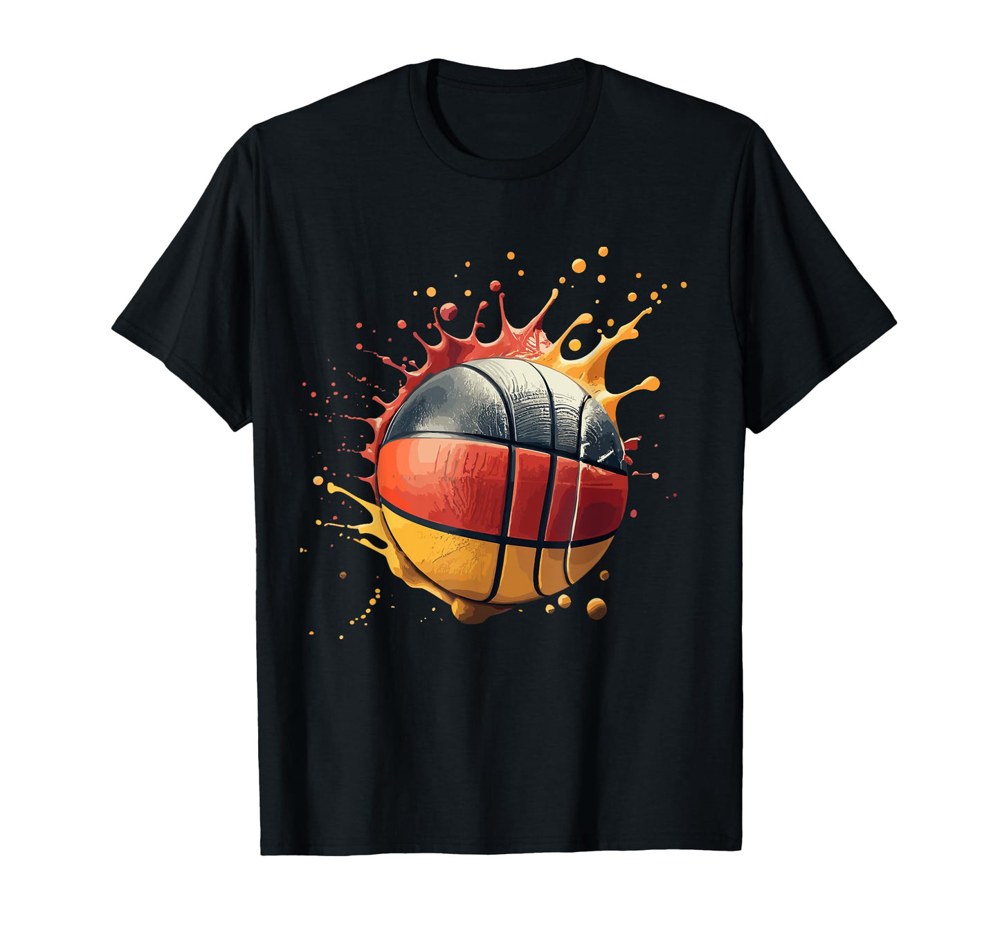 Basketball Germany T-Shirt - Streetwear Style Unisex - T-Shirt, Sweatshirt, Hoodie