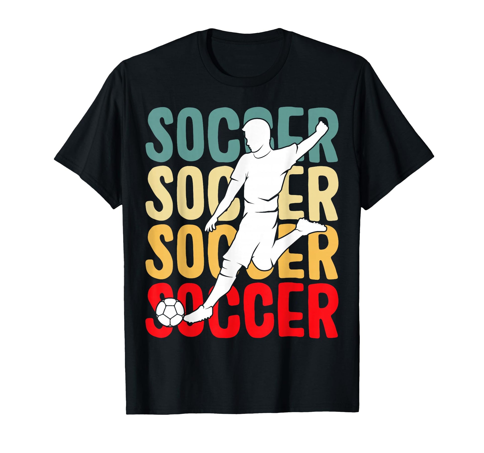 S Soccer Gift T-Shirt - Casual Everyday Wear Unisex - T-Shirt, Sweatshirt, Hoodie