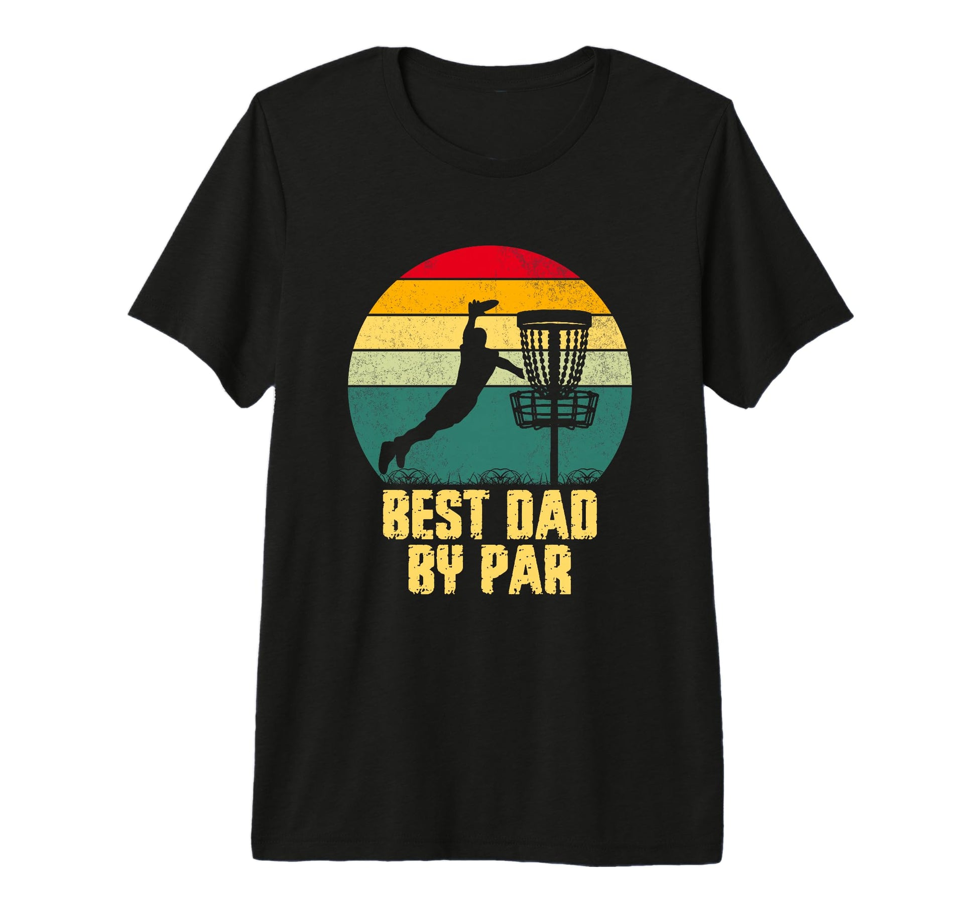 Mens Best Dad Par Disc Golf Dad T-Shirt - Streetwear Style Men Women - T-Shirt, Sweatshirt, Hoodie