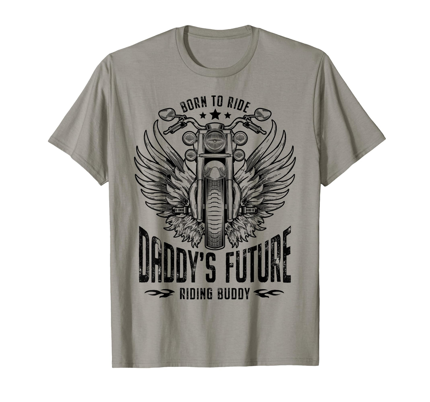 Funny Dad Motorcycle Riding Father T-Shirt - Trendy Graphic Men Women - T-Shirt, Sweatshirt, Hoodie