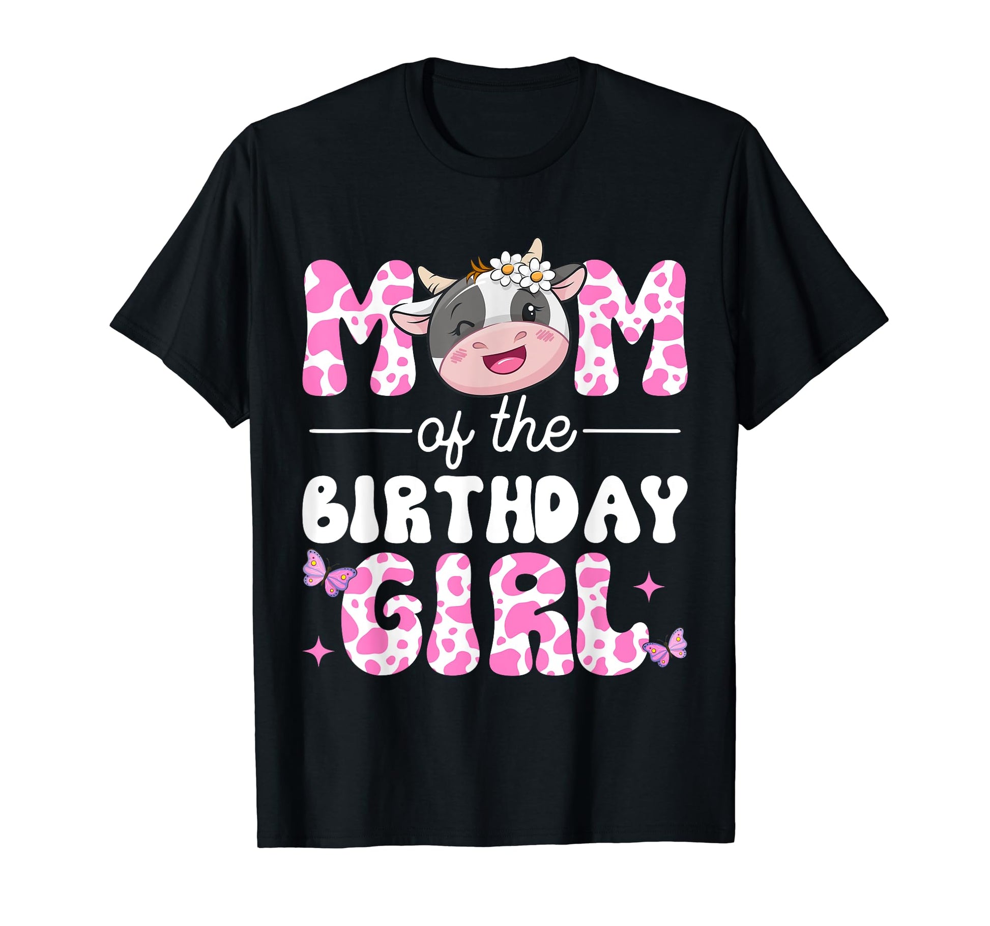 Mom And Dad Birthday Daughter Dairy T-Shirt - Unique Graphic for Adults - T-Shirt, Sweatshirt, Hoodie