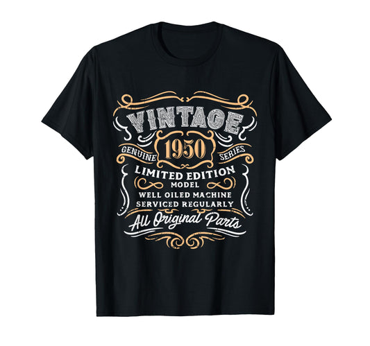 1950 Funny 70Th Birthday Gift Dad T-Shirt - Trendy Graphic Men Women - T-Shirt, Sweatshirt, Hoodie