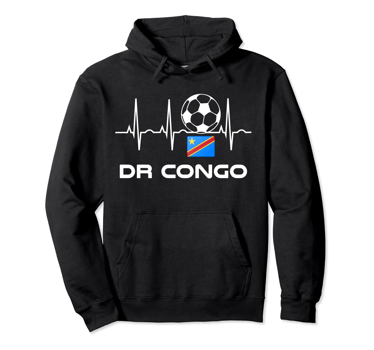 Dr Congo Soccer Best Drc Football Sweatshirt - Casual Everyday Wear Unisex - T-Shirt, Sweatshirt, Hoodie