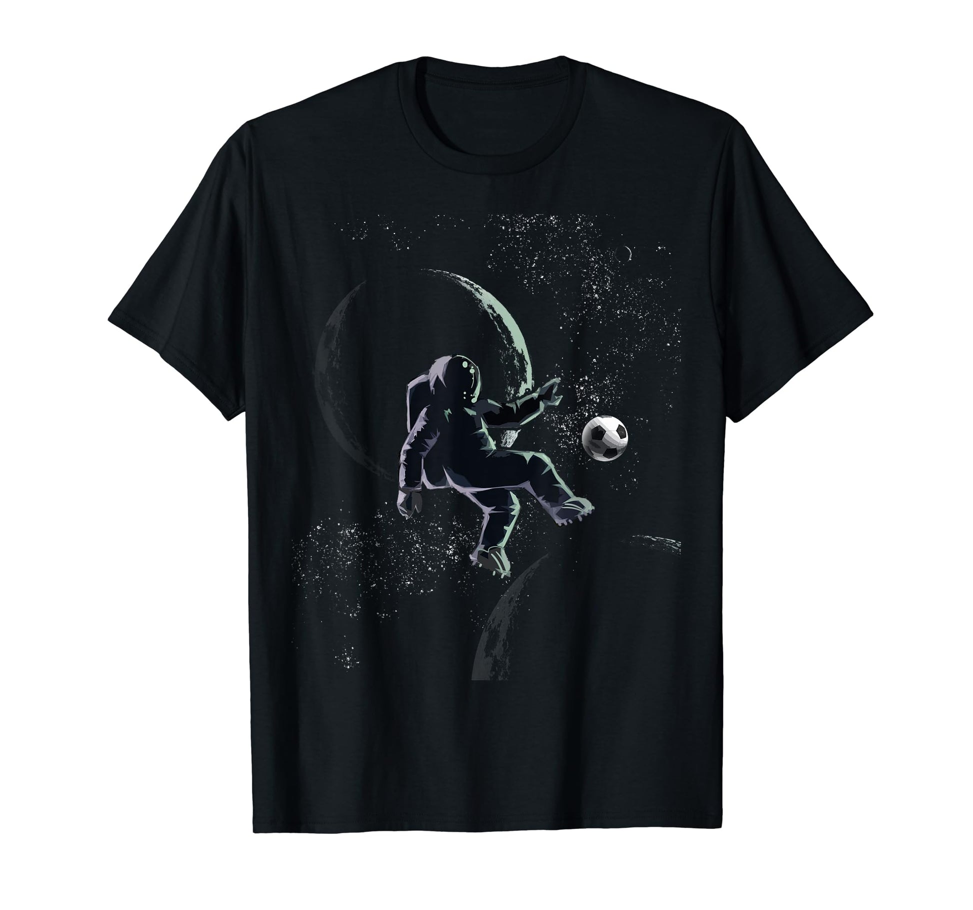 Soccer Funny Soccer Goalie Astronaut T-Shirt - Trendy Graphic for Adults - T-Shirt, Sweatshirt, Hoodie