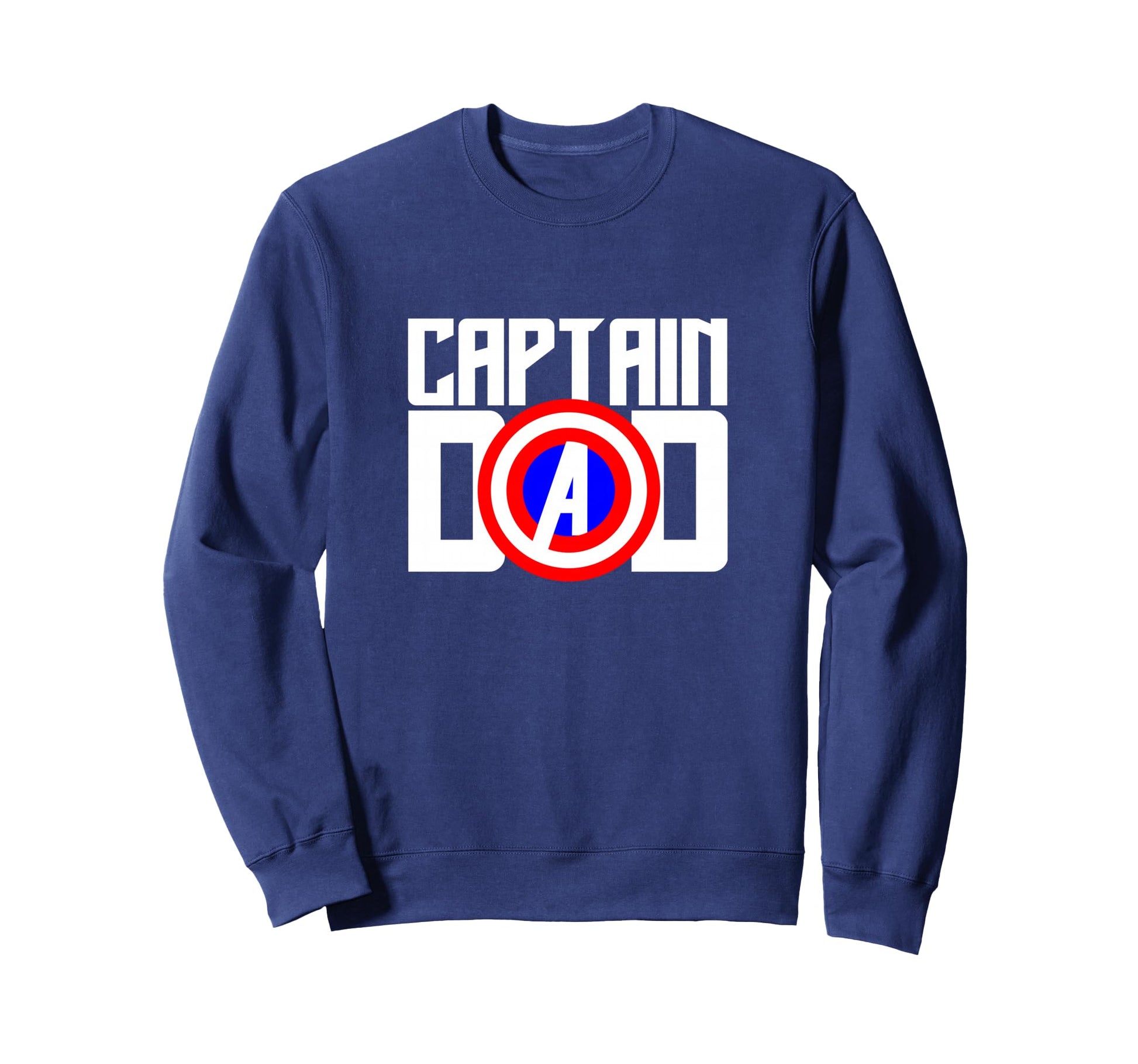 Dad Fathers Day Birthday Dad Sweatshirt - Minimalist Print Men Women - T-Shirt, Sweatshirt, Hoodie