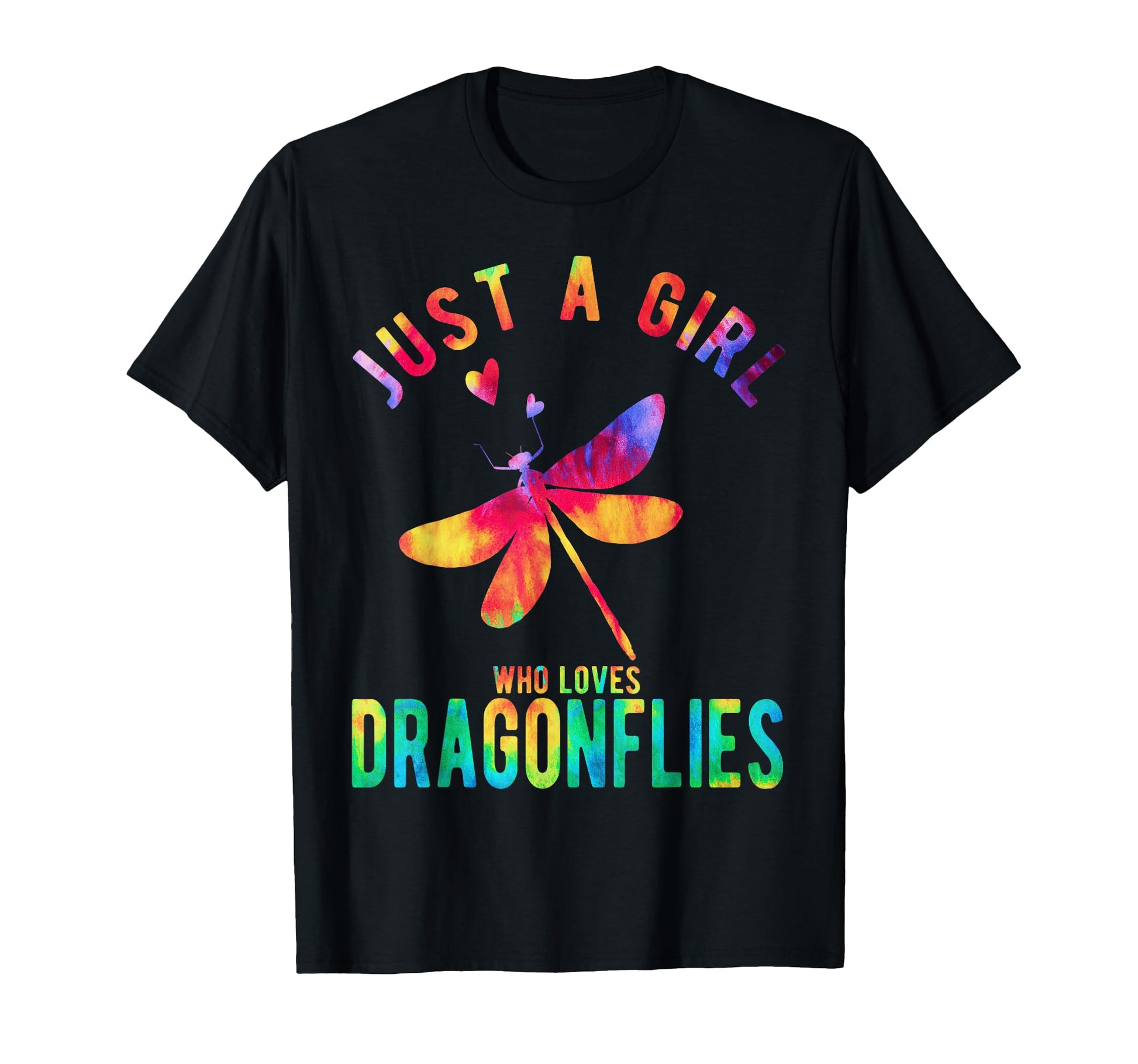 Just Who Loves Dragonflies Dragonfly T-Shirt - Aesthetic Graphic Men Women - T-Shirt, Sweatshirt, Hoodie