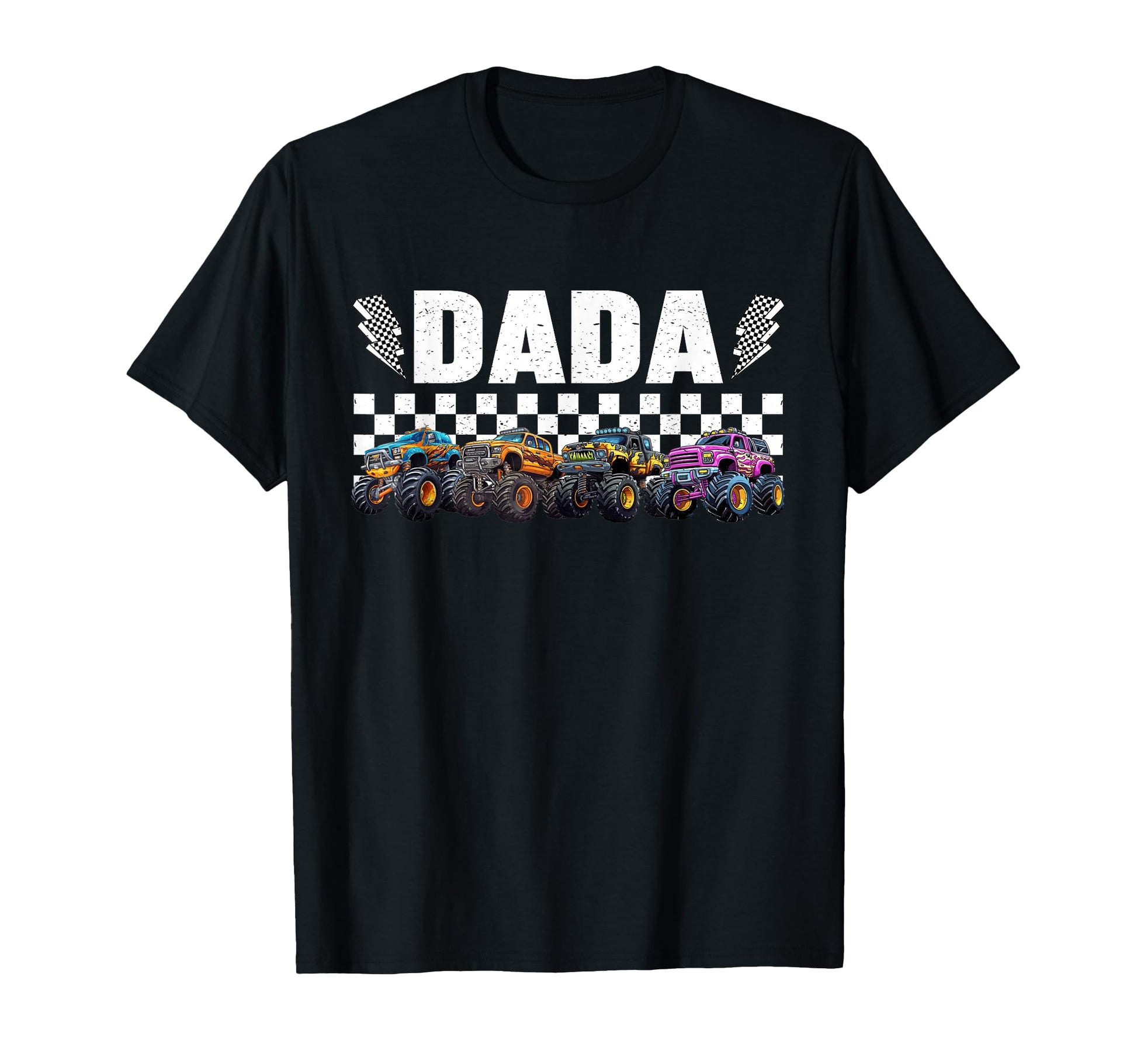 Dada Monster Truck Family Crew T-Shirt - Aesthetic Graphic Men Women - T-Shirt, Sweatshirt, Hoodie