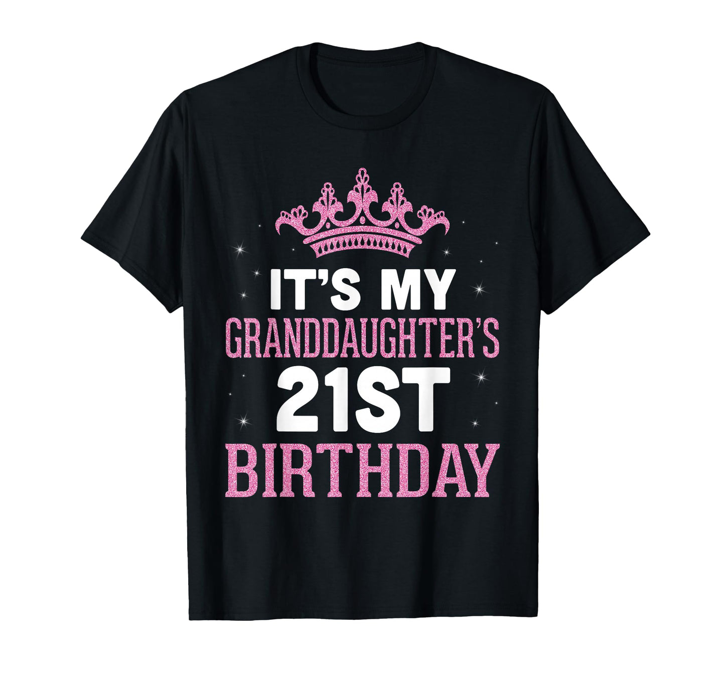 Grandpa Grandma Its My Granddaughters T-Shirt - Custom Art Print Men Women - T-Shirt, Sweatshirt, Hoodie