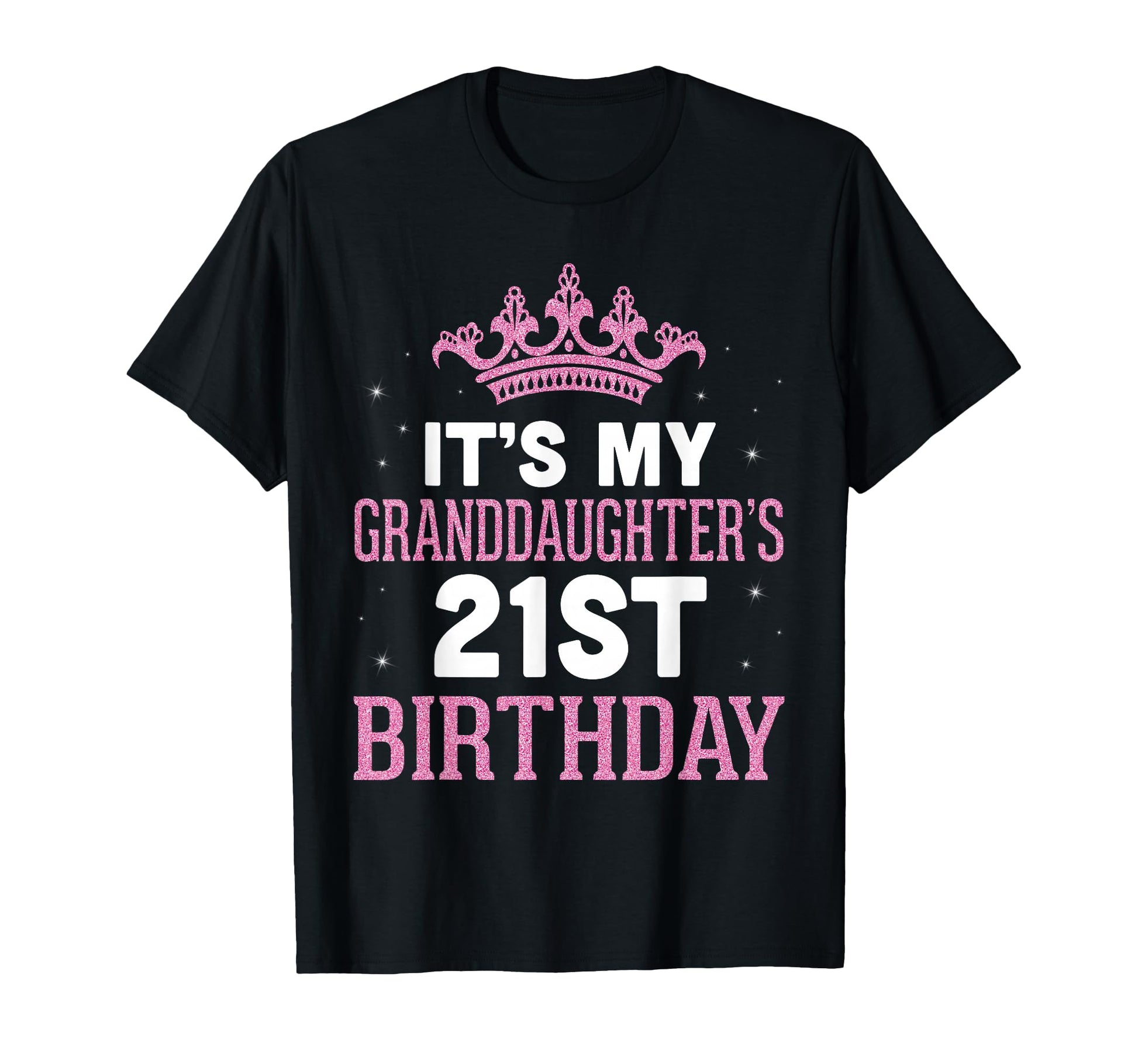 Grandpa Grandma Its My Granddaughters T-Shirt - Custom Art Print Men Women - T-Shirt, Sweatshirt, Hoodie