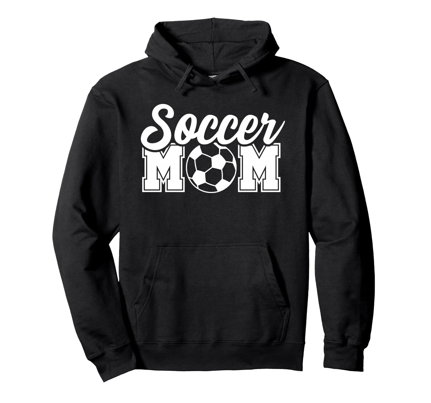 Soccer Mom Hoodie - Graphic Print Men Women - T-Shirt, Sweatshirt, Hoodie