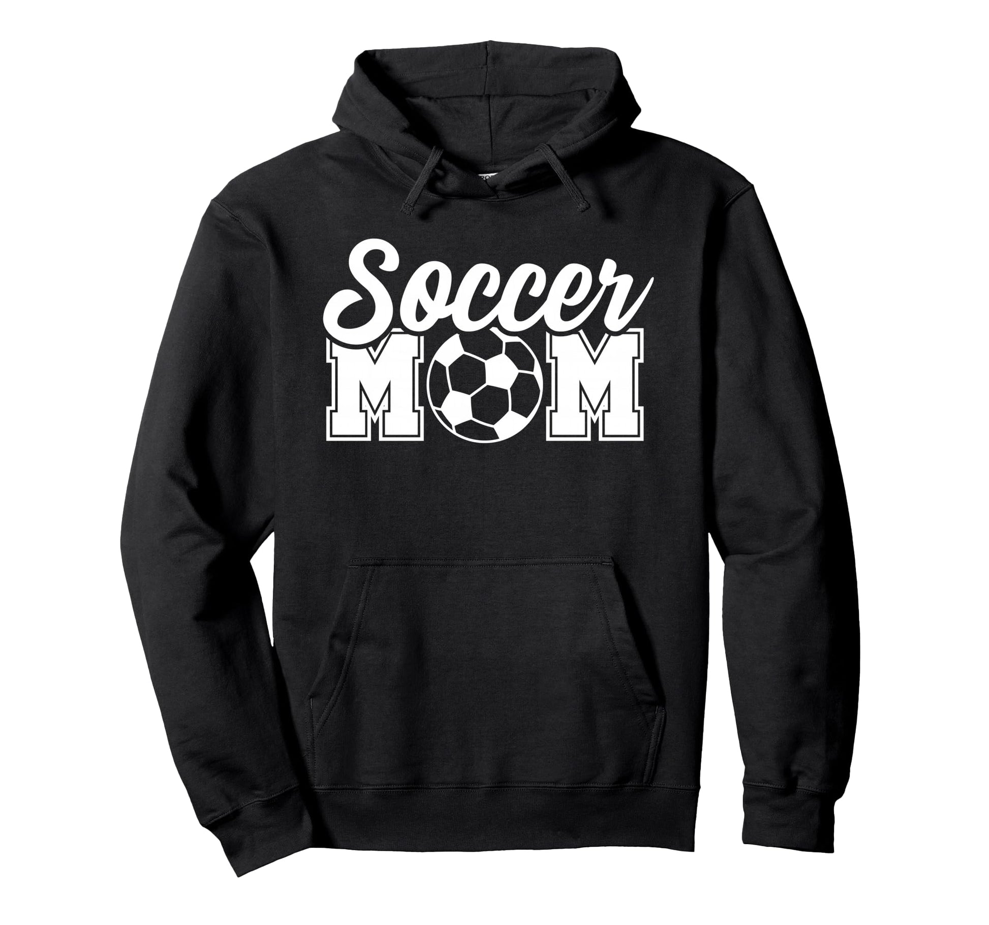 Soccer Mom Hoodie - Graphic Print Men Women - T-Shirt, Sweatshirt, Hoodie