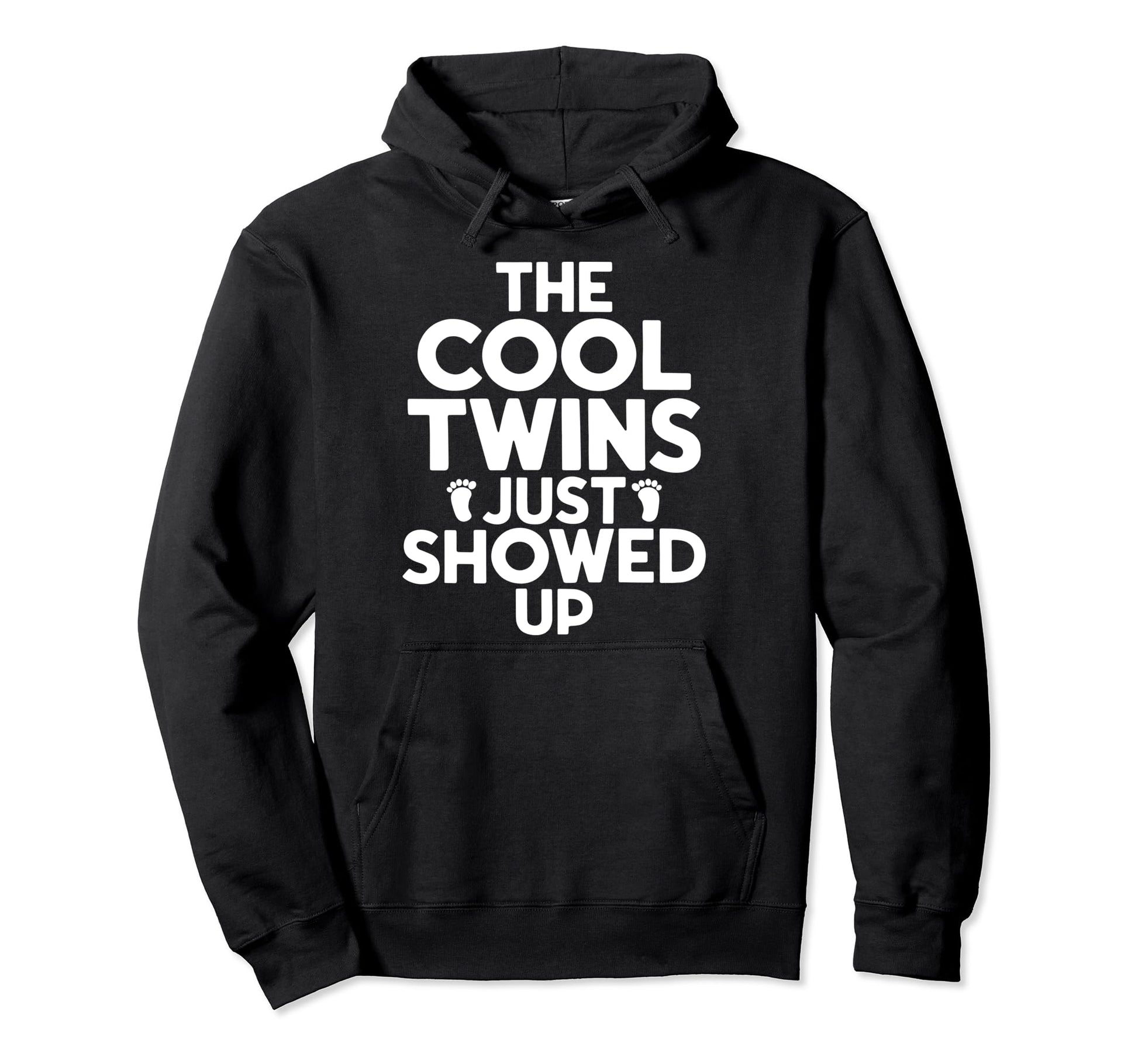 Twin Dad Novelty Funny Daddy Fathers Hoodie - Casual Everyday Wear Unisex - T-Shirt, Sweatshirt, Hoodie