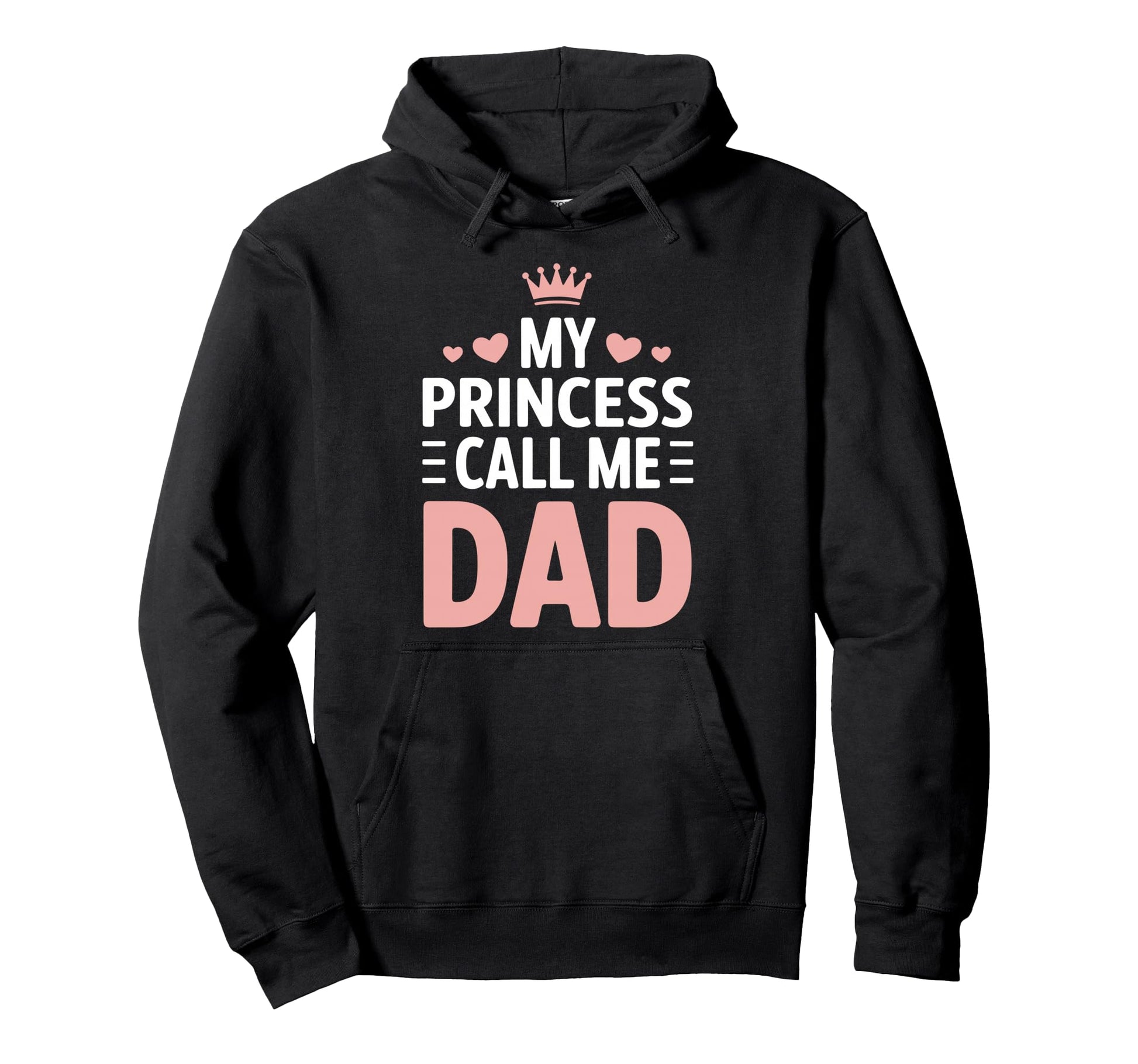 Funny Father Daughter Bond Proud Dad Love Hoodie - Novelty Apparel Unisex - T-Shirt, Sweatshirt, Hoodie