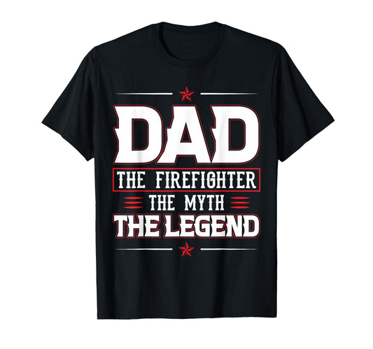 American Firefighter Fireman Thin T-Shirt - Aesthetic Graphic Men Women - T-Shirt, Sweatshirt, Hoodie