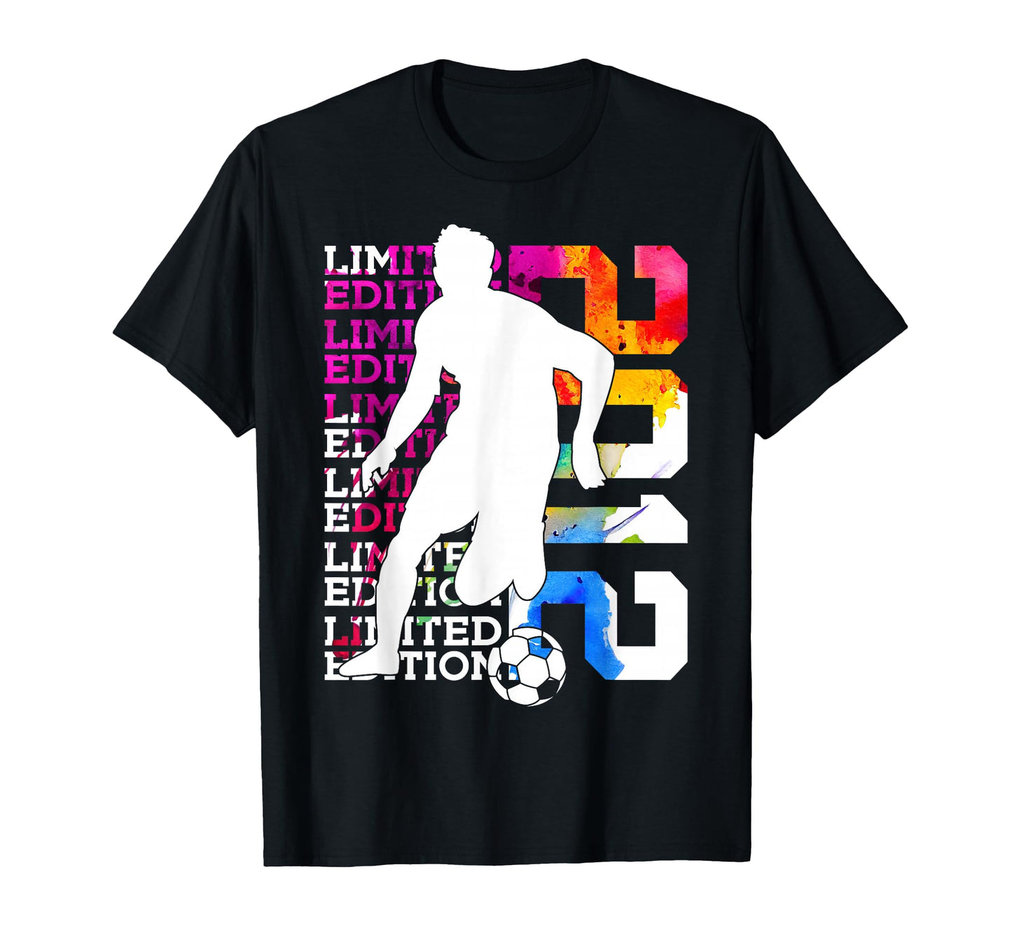 2012 14 Years Soccer 14Th Birthday T-Shirt - Fun Novelty Design for Adults - T-Shirt, Sweatshirt, Hoodie