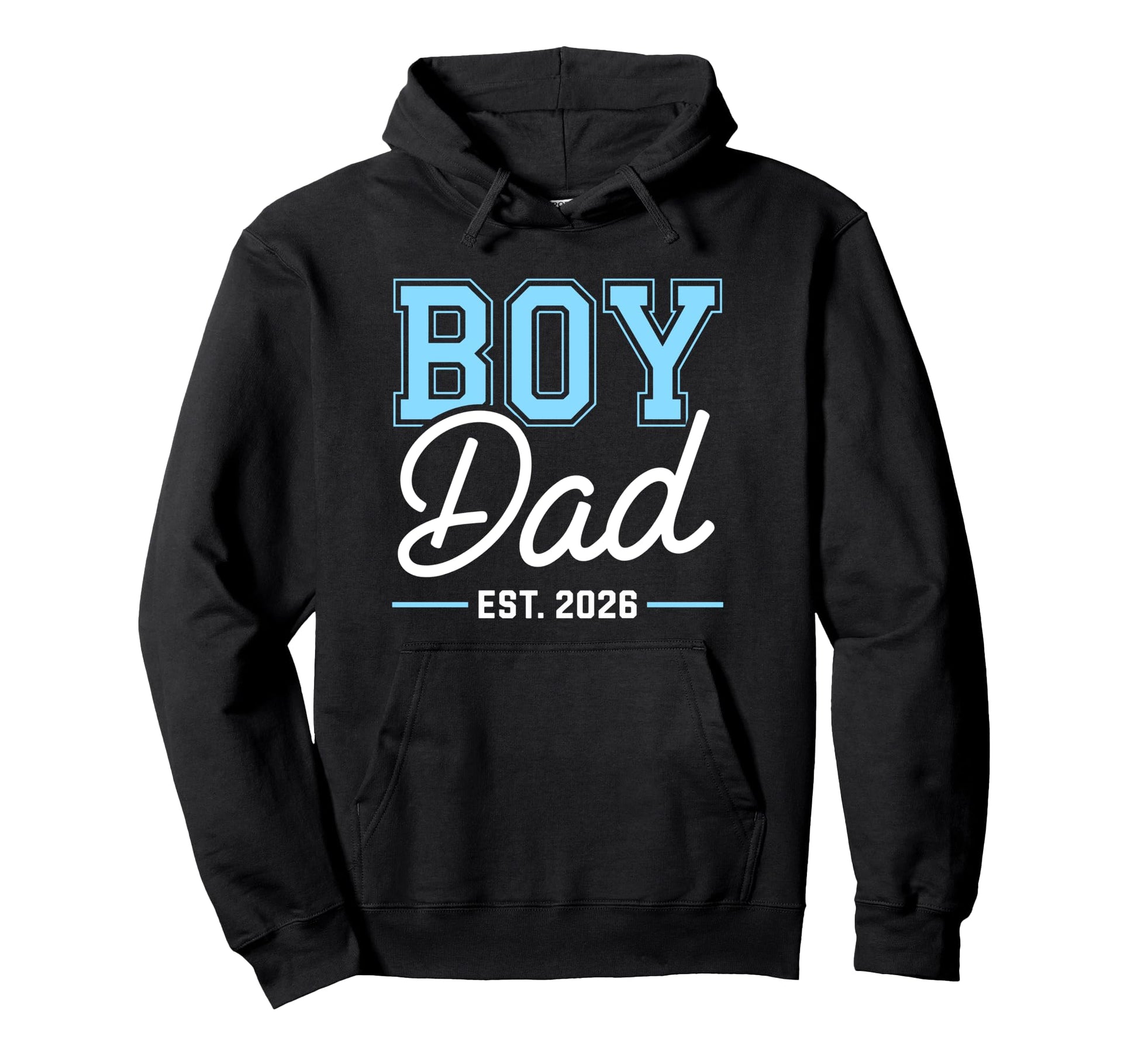 Dad 2026 Hoodie - Casual Everyday Wear for Adults - T-Shirt, Sweatshirt, Hoodie