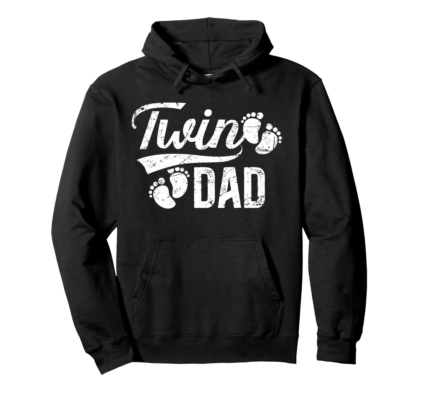 Twin Dad Twins Best Twin Father Twins Hoodie - Casual Everyday Wear Unisex - T-Shirt, Sweatshirt, Hoodie
