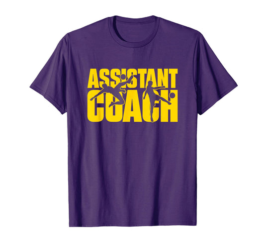 Assistant Soccer Coach T-Shirt - Graphic Print Men Women - T-Shirt, Sweatshirt, Hoodie