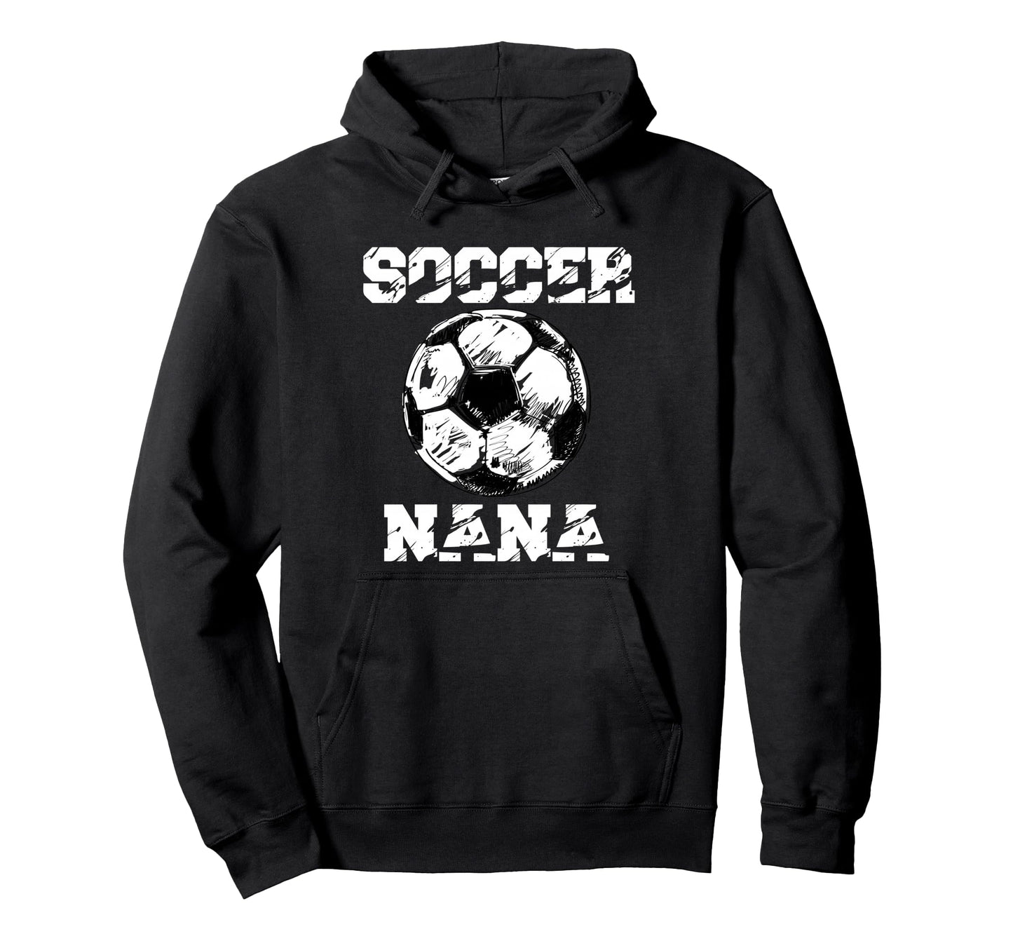 Soccer Nana Funny Soccer Player Nana Hoodie - Aesthetic Graphic Unisex - T-Shirt, Sweatshirt, Hoodie
