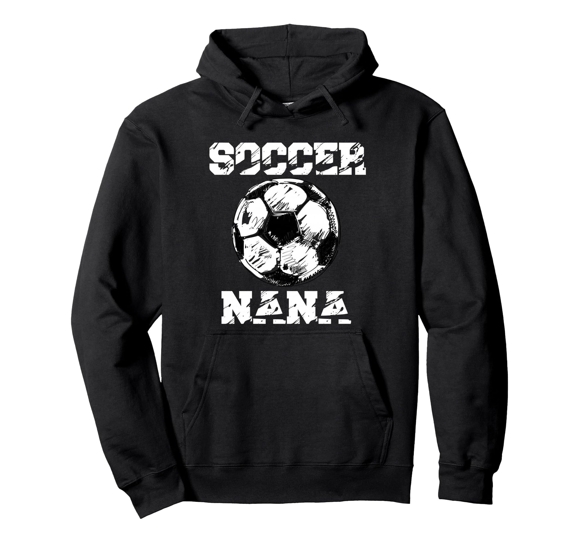 Soccer Nana Funny Soccer Player Nana Hoodie - Aesthetic Graphic Unisex - T-Shirt, Sweatshirt, Hoodie