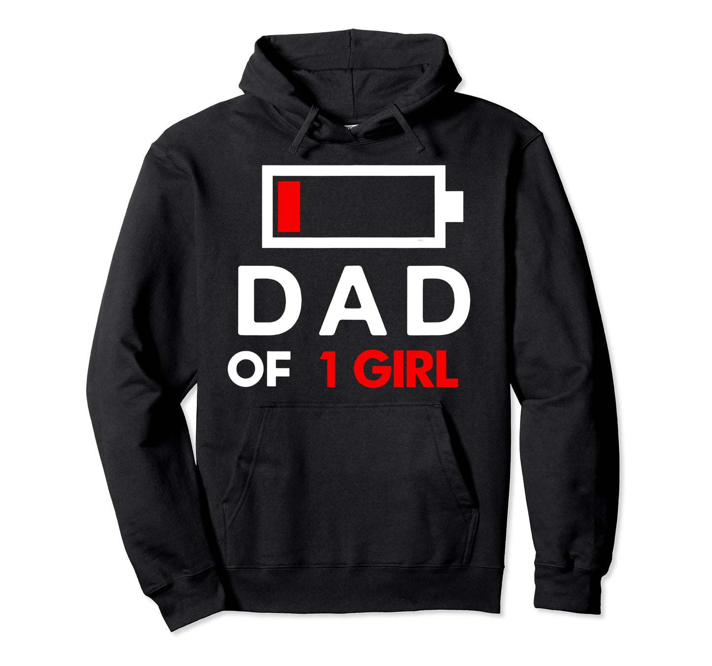 Battery Dad 1 Hoodie - Custom Art Print for Adults - T-Shirt, Sweatshirt, Hoodie