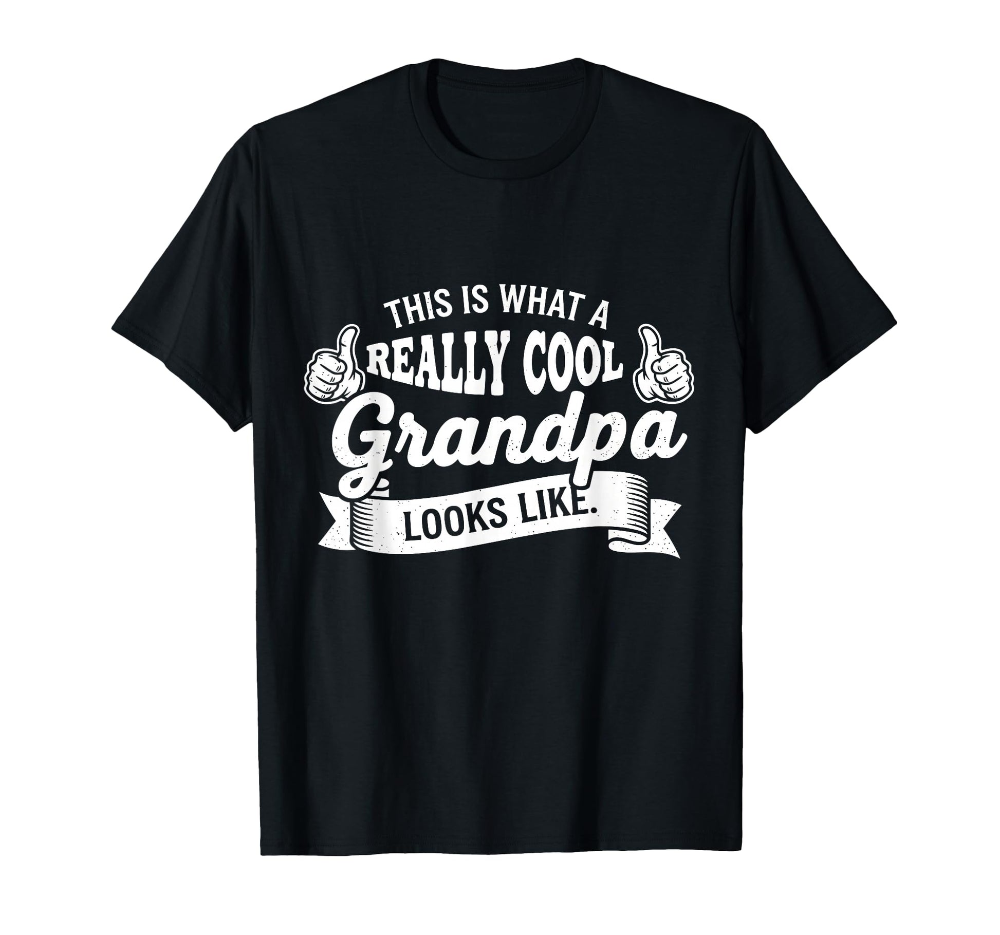 This Is What Really Grandpa Looks Like T-Shirt - Graphic Print for Adults - T-Shirt, Sweatshirt, Hoodie