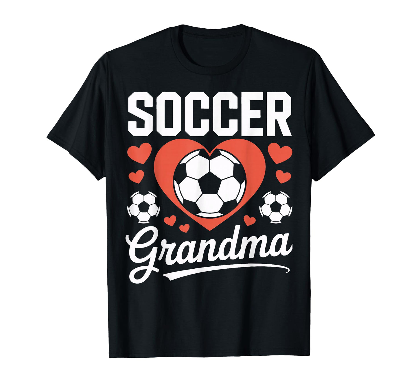 Funny Soccer Grandma Soccer Fans Playoffs T-Shirt - Unique Graphic Unisex - T-Shirt, Sweatshirt, Hoodie