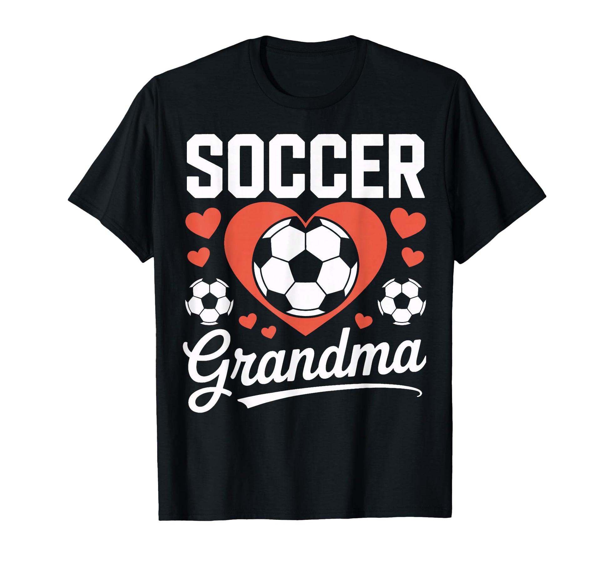 Funny Soccer Grandma Soccer Fans Playoffs T-Shirt - Unique Graphic Unisex - T-Shirt, Sweatshirt, Hoodie