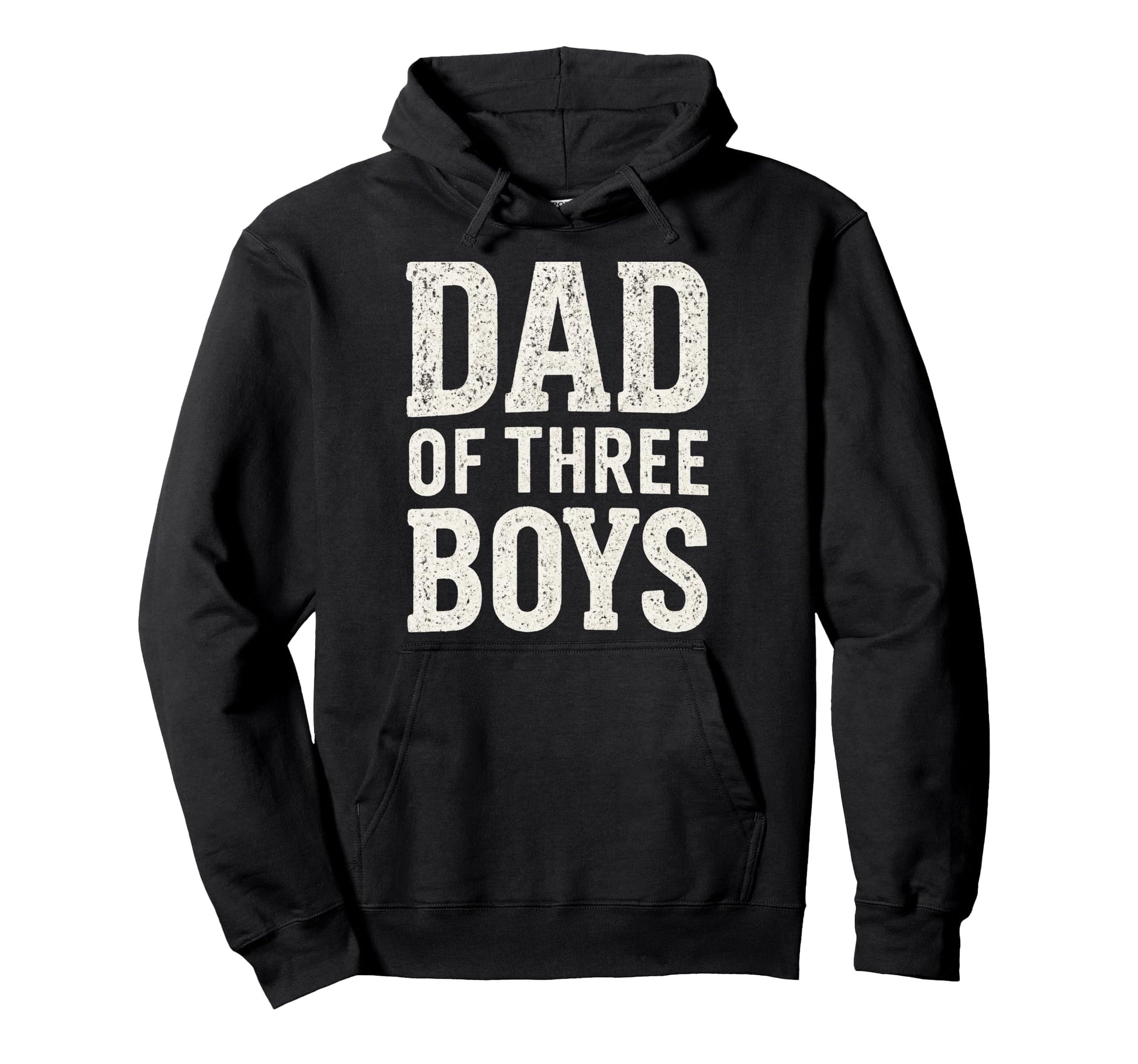 Dad Three Proud Father Sons Hoodie - Streetwear Style Men Women - T-Shirt, Sweatshirt, Hoodie