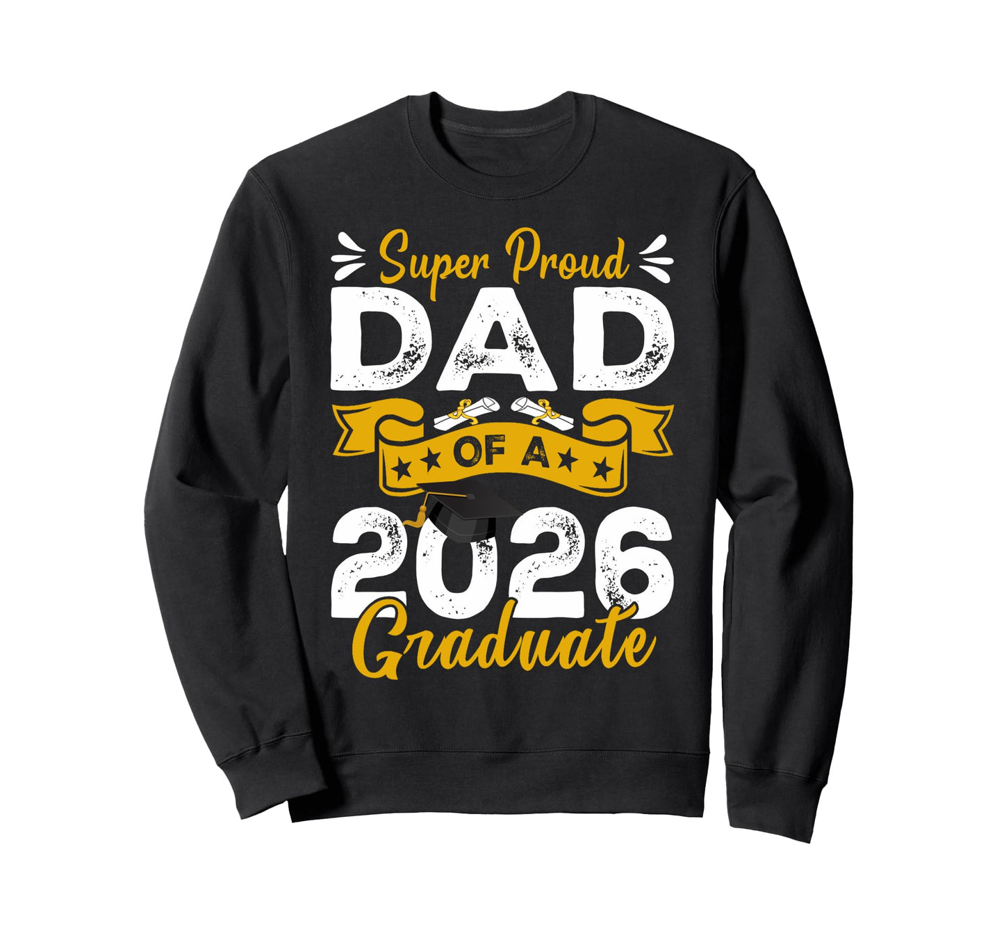 Proud Family 2026 Senior Graduate T-Shirt - Unique Graphic Men Women - T-Shirt, Sweatshirt, Hoodie