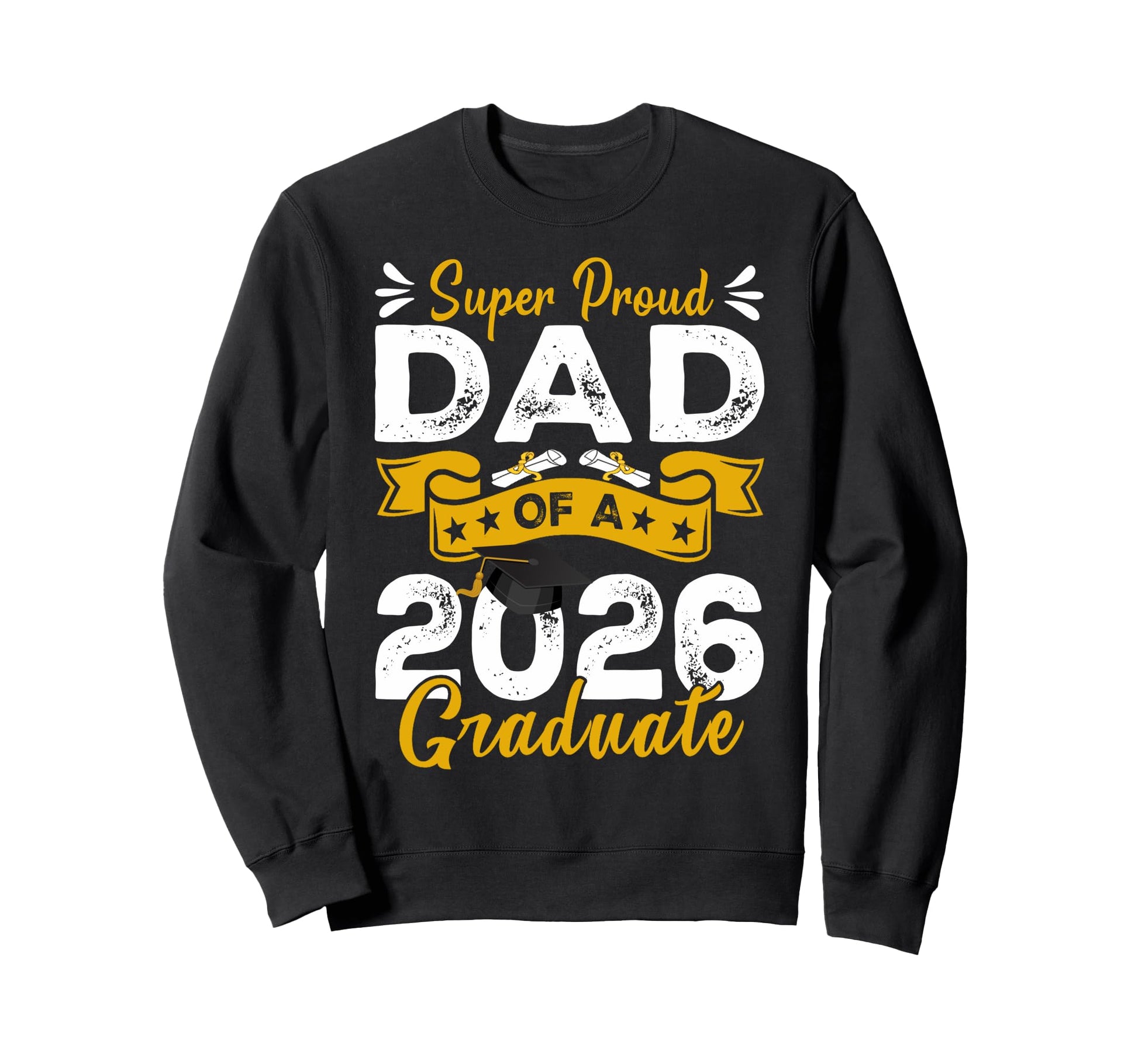 Proud Family 2026 Senior Graduate T-Shirt - Unique Graphic Men Women - T-Shirt, Sweatshirt, Hoodie