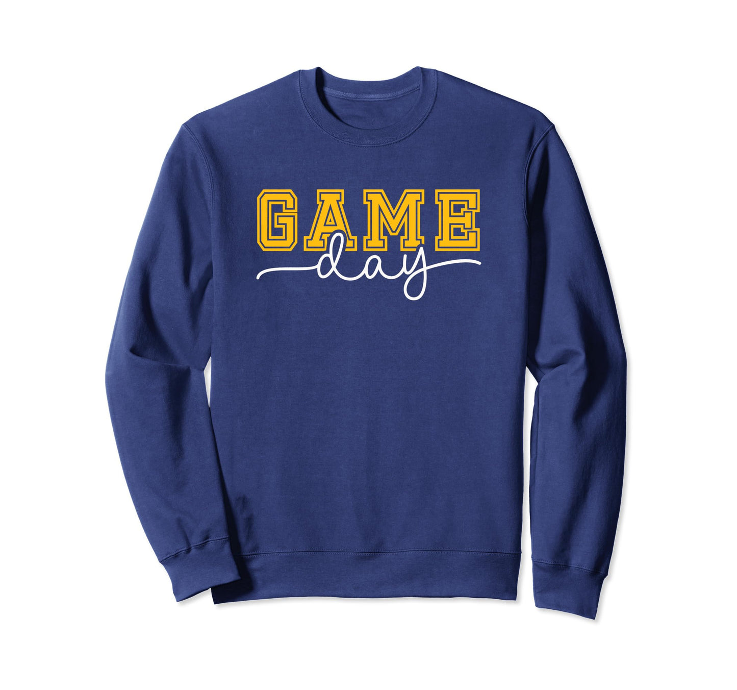 Blue Yellow Minimalist Gay Day Sweatshirt - Fun Novelty Design Unisex - T-Shirt, Sweatshirt, Hoodie