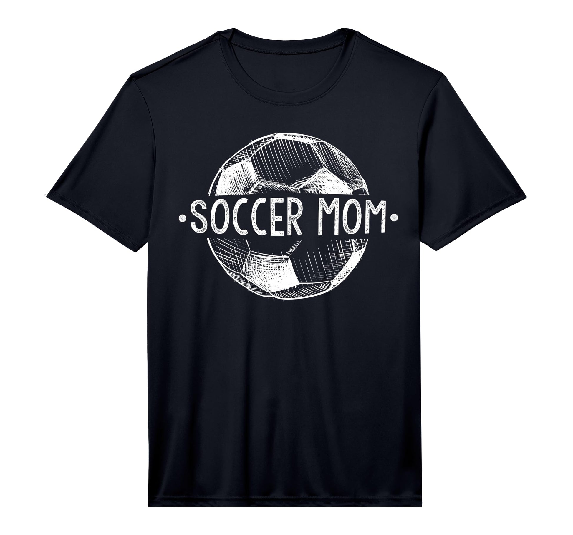 Mens Soccer Mom Family Matching T-Shirt - Casual Everyday Wear Men Women - T-Shirt, Sweatshirt, Hoodie
