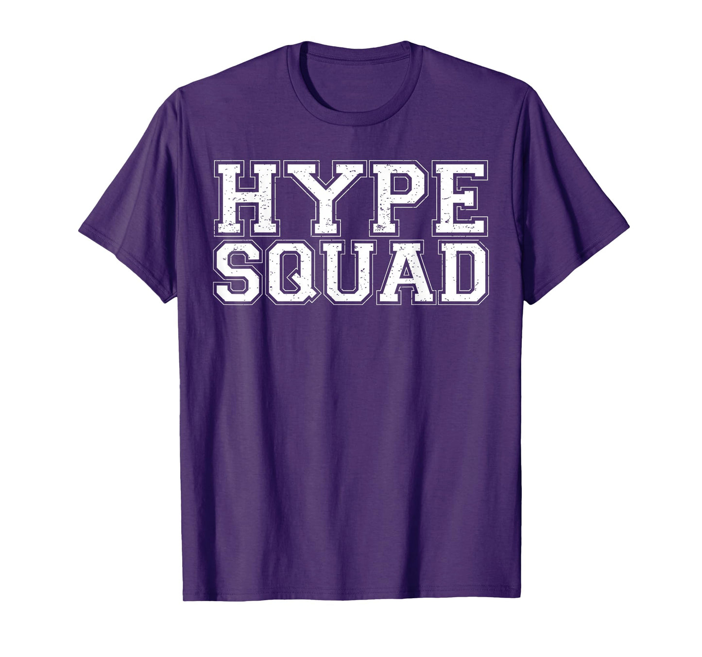 Hype Squad Sports Game Day Tailgate Fan T-Shirt - Novelty Apparel Unisex - T-Shirt, Sweatshirt, Hoodie