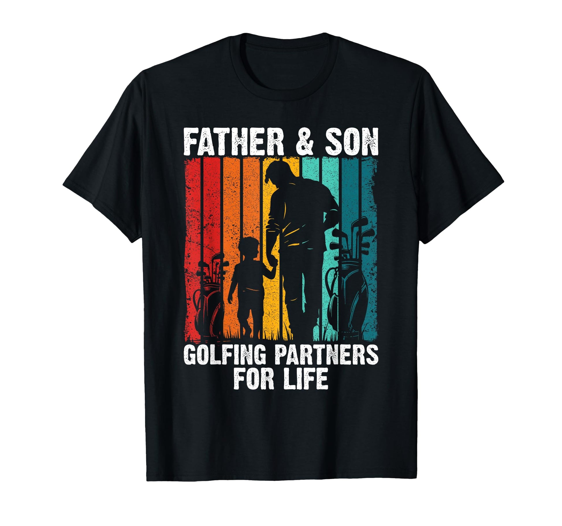 Golf Golfing Father Son Matching Dad T-Shirt - Fun Novelty Design Unisex - T-Shirt, Sweatshirt, Hoodie