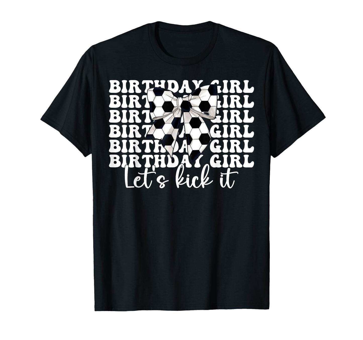 Soccer Soccer Mom Coquette Birthday T-Shirt - Custom Art Print for Adults - T-Shirt, Sweatshirt, Hoodie