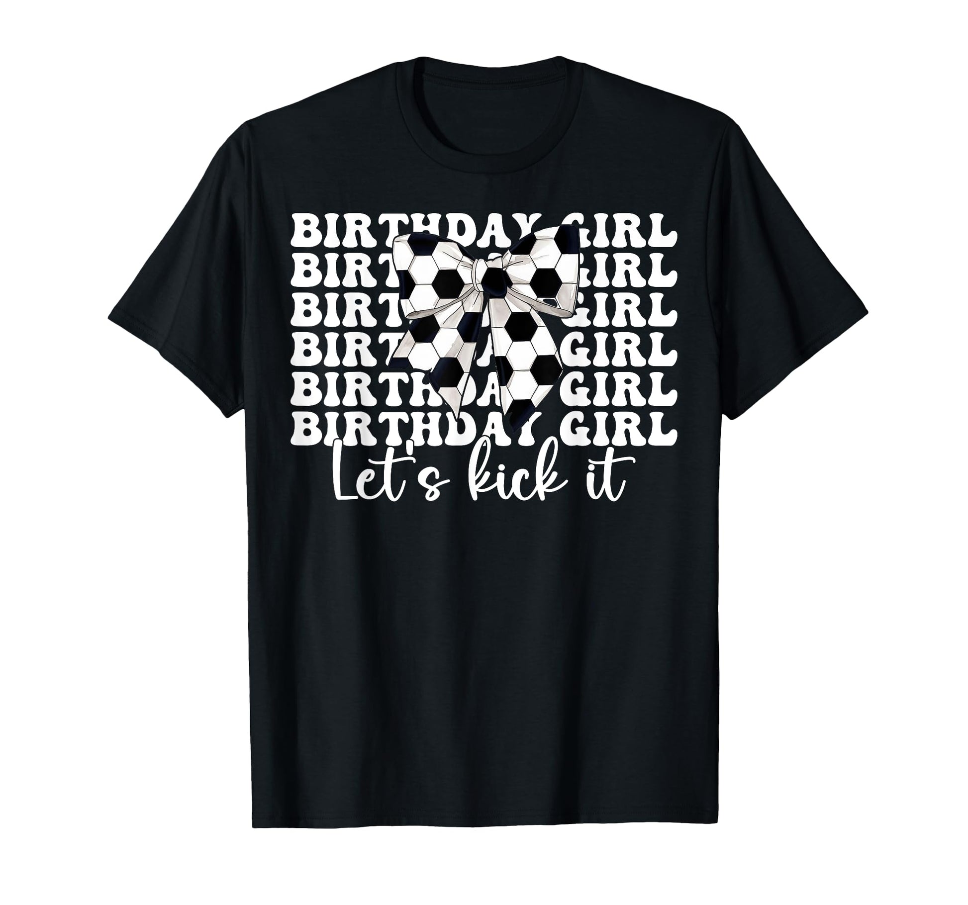 Soccer Soccer Mom Coquette Birthday T-Shirt - Custom Art Print for Adults - T-Shirt, Sweatshirt, Hoodie