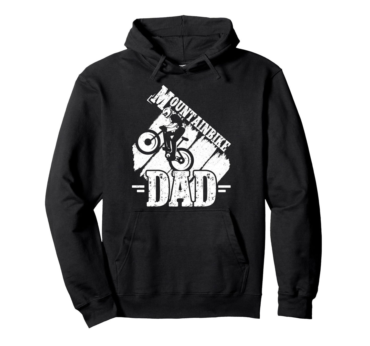 Mountain Bike Dad Mountain Biking Funny Hoodie - Fun Novelty Design Unisex - T-Shirt, Sweatshirt, Hoodie