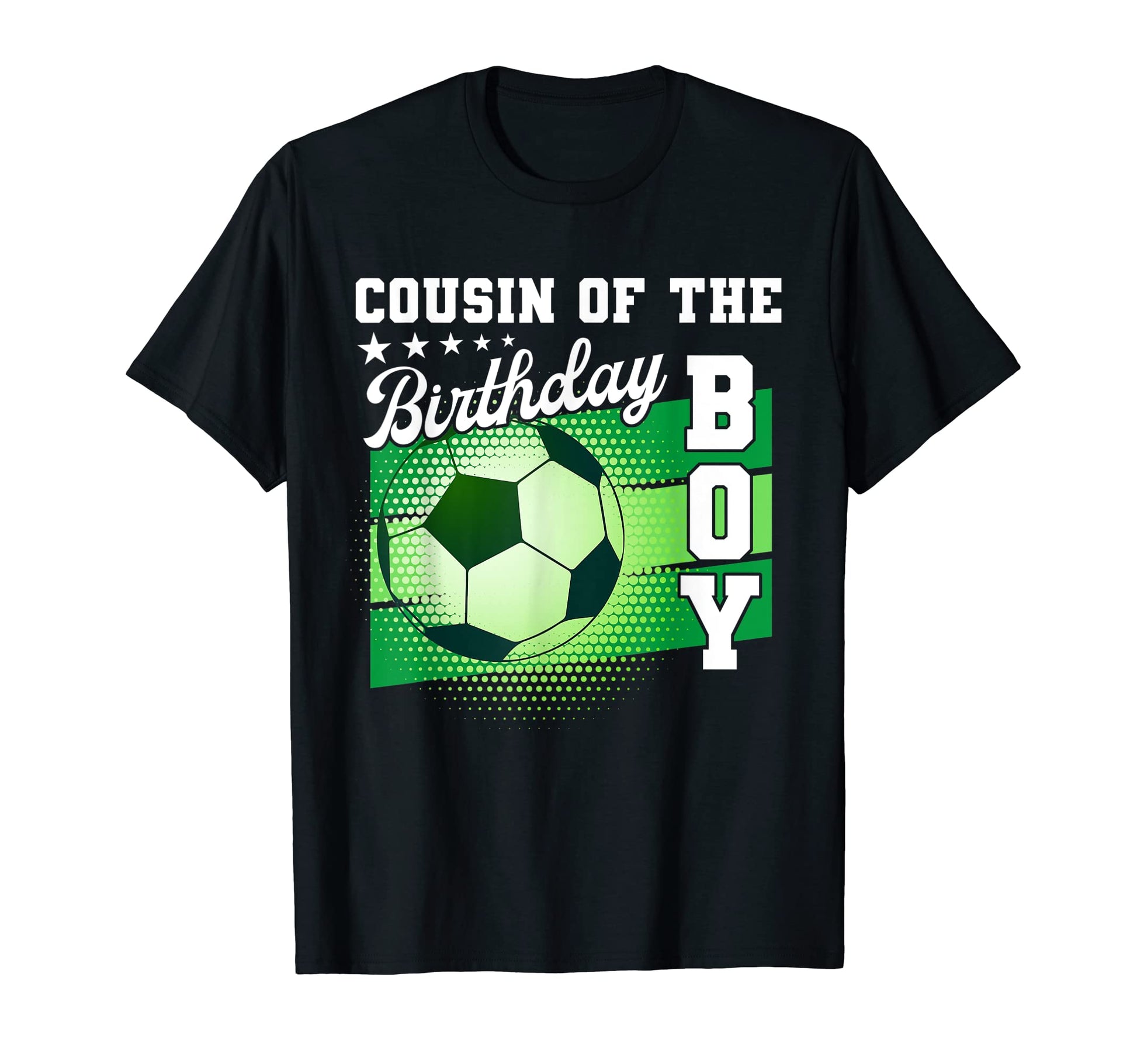 Cousin Birthday Soccer Mothers Day T-Shirt - Aesthetic Graphic Unisex - T-Shirt, Sweatshirt, Hoodie