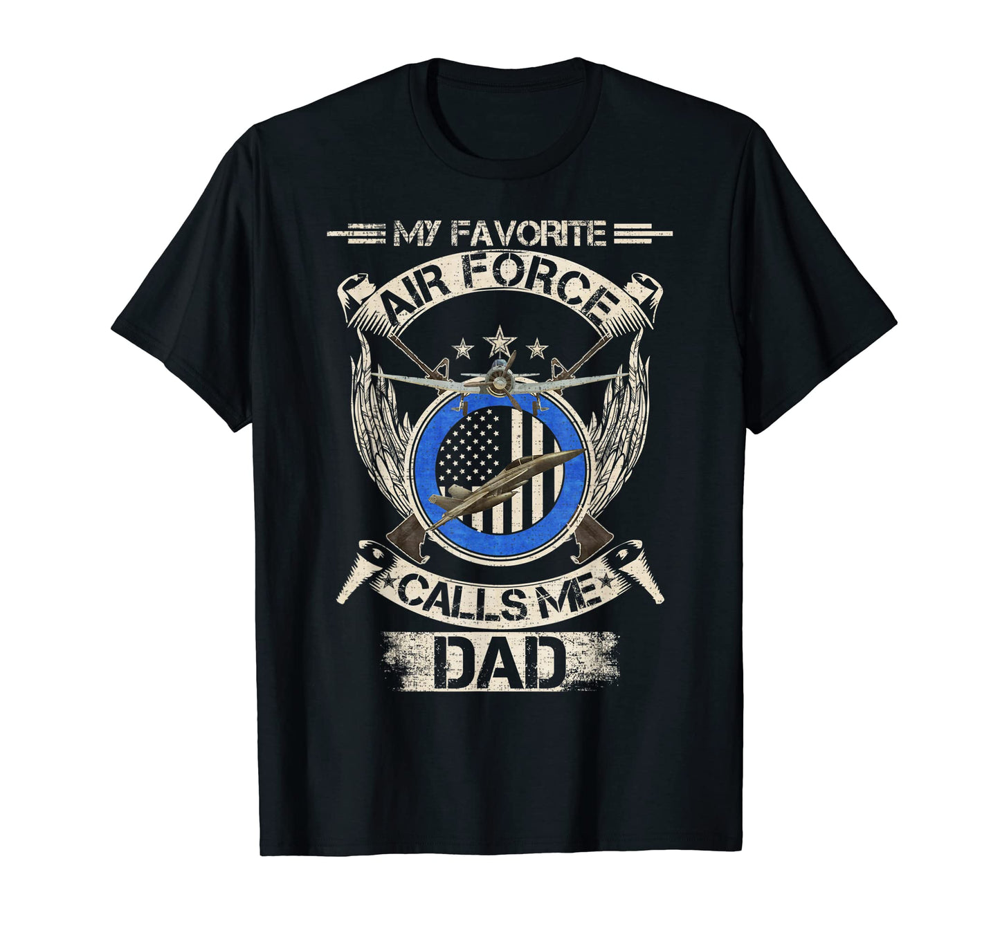My Favorite Us Air Force Veteran Calls T-Shirt - Trendy Graphic for Adults - T-Shirt, Sweatshirt, Hoodie