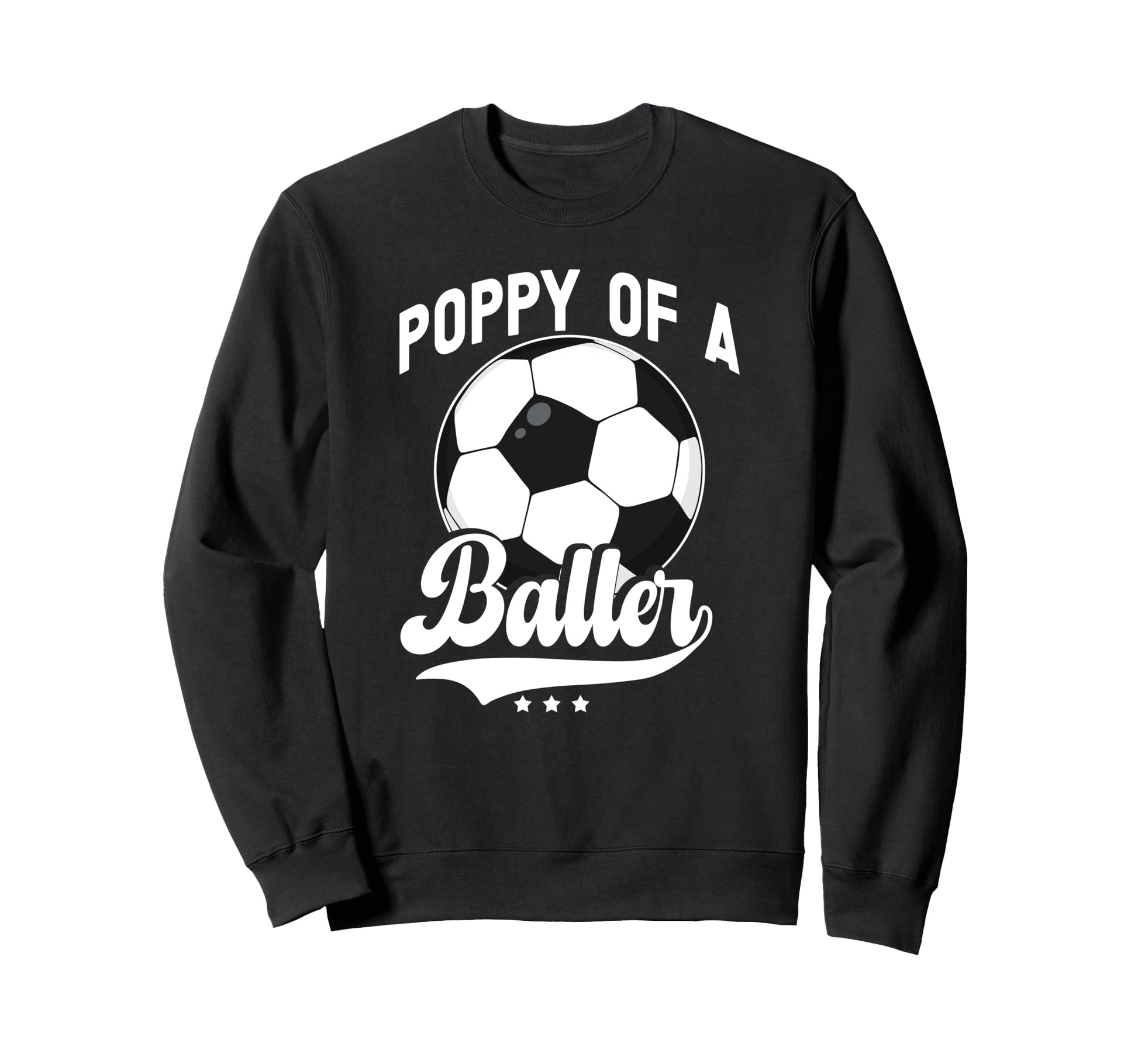 Poppy Baller Soccer Poppy Soccer Sweatshirt - Unique Graphic for Adults - T-Shirt, Sweatshirt, Hoodie